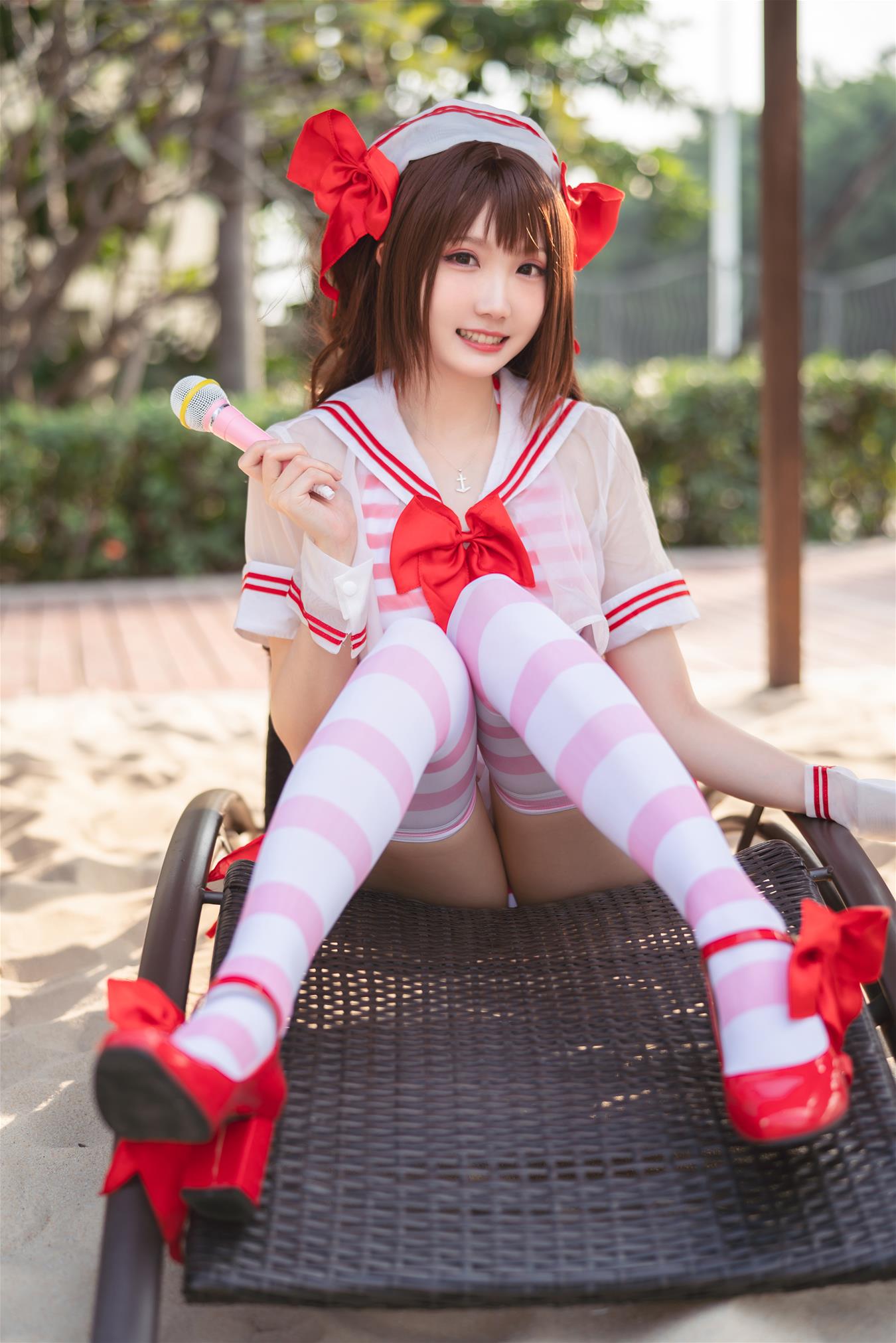 瓜希酱 岛村卯月 泳衣 [30P-130MB]