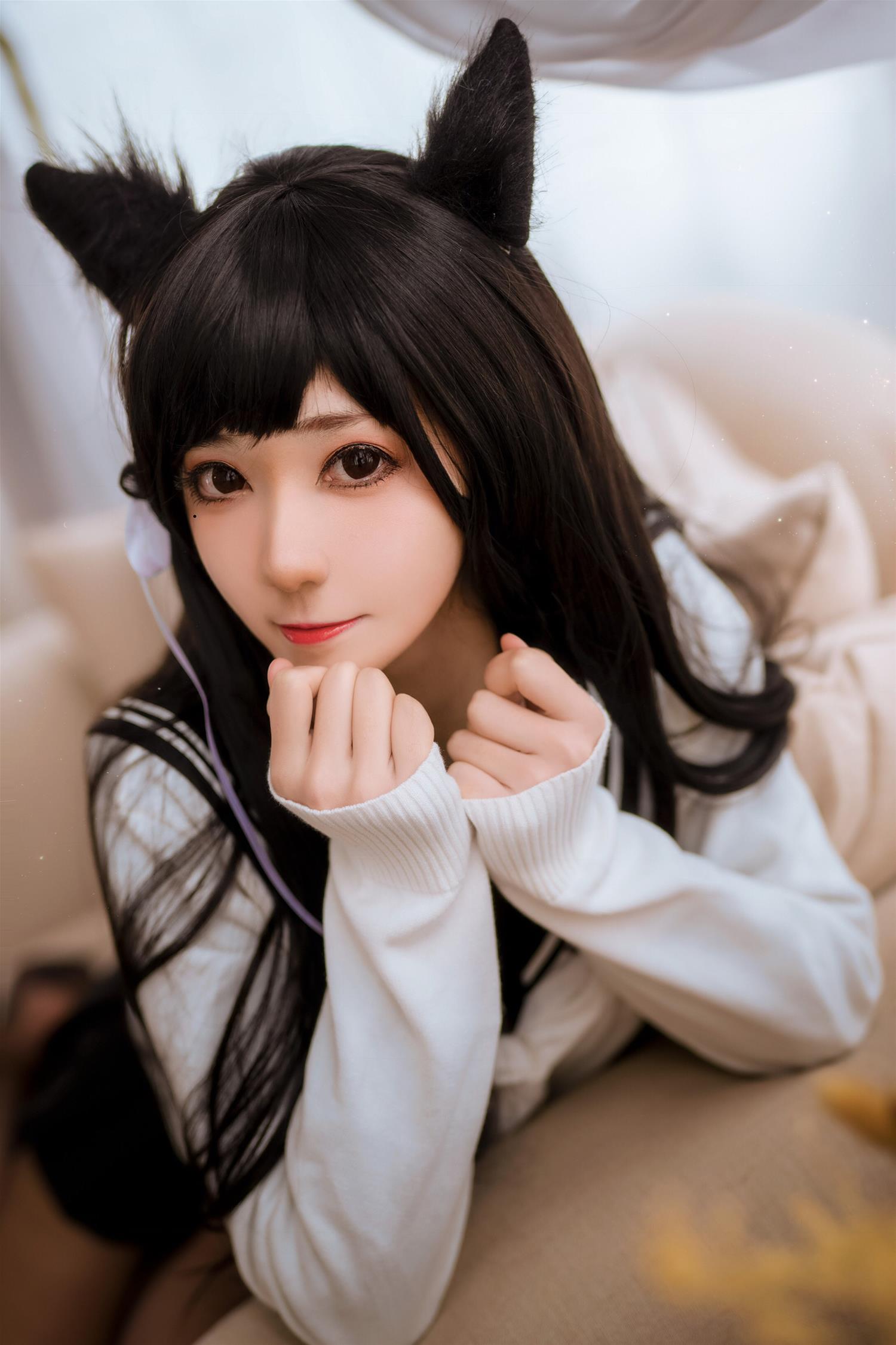 南桃Momoko 爱宕制服 [13P-72MB]