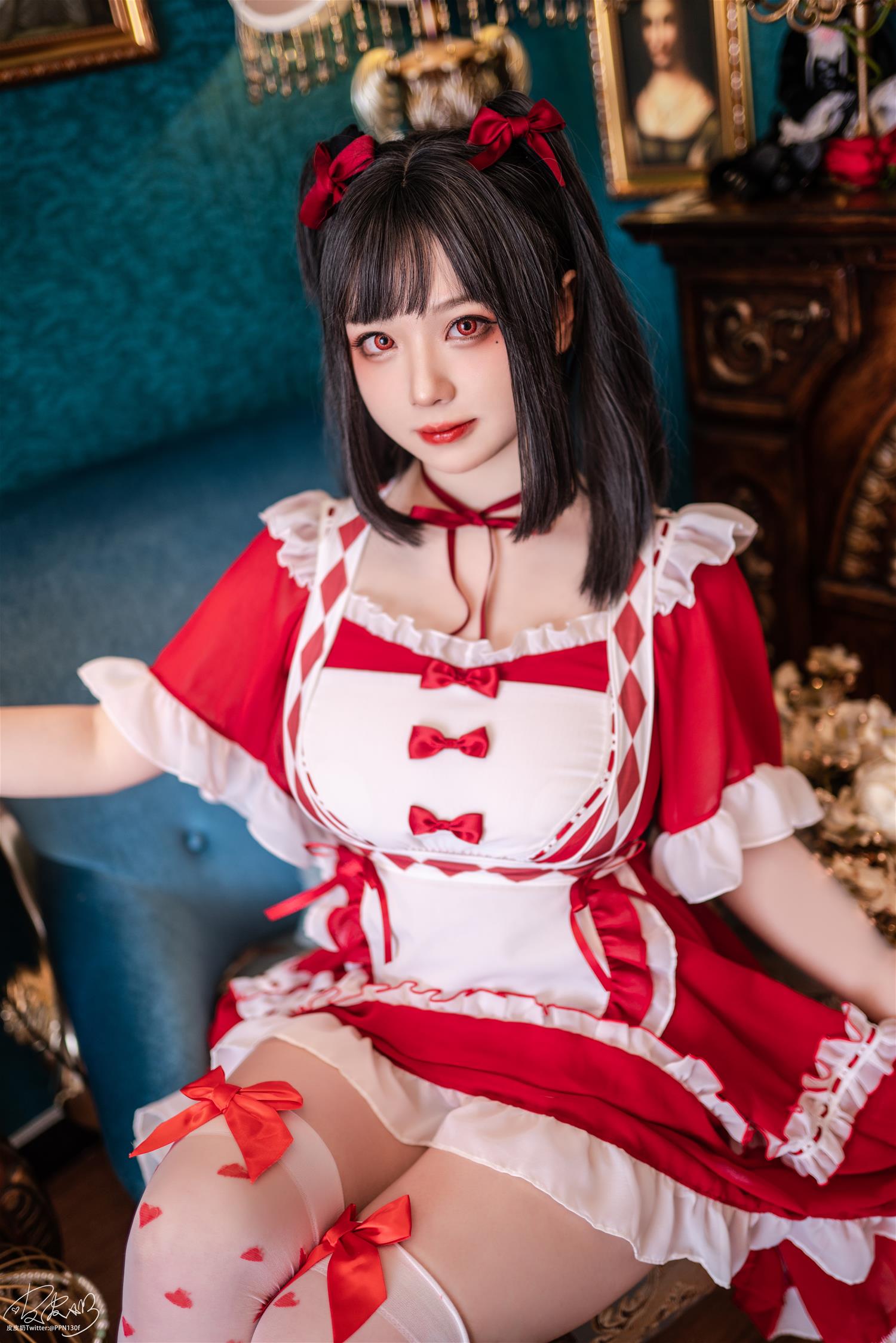 皮皮奶可可爱了啦 元月贺图 [48P-1.01GB]