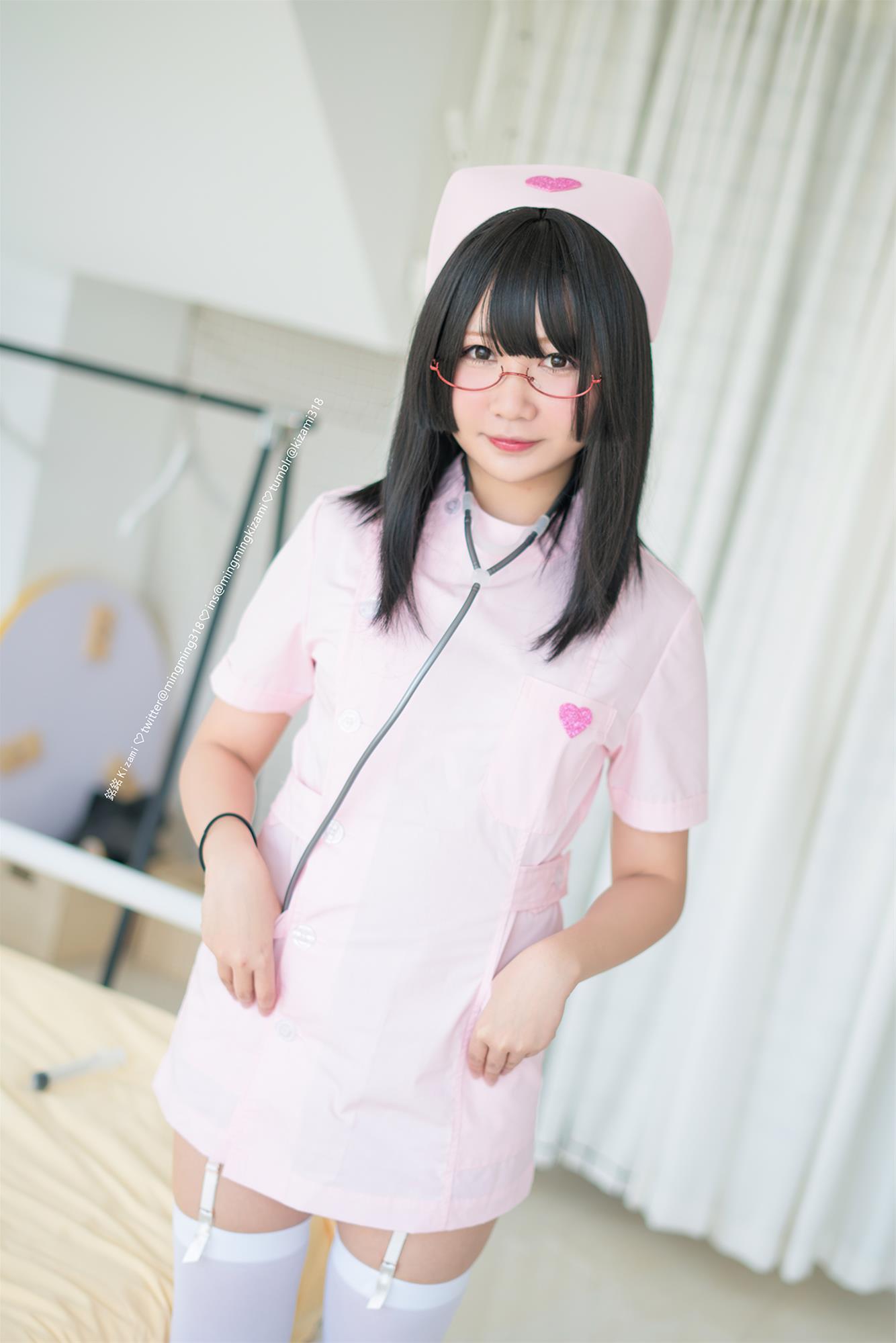 銘銘Kizami Vol.001 ピンクナース [155P-207MB]