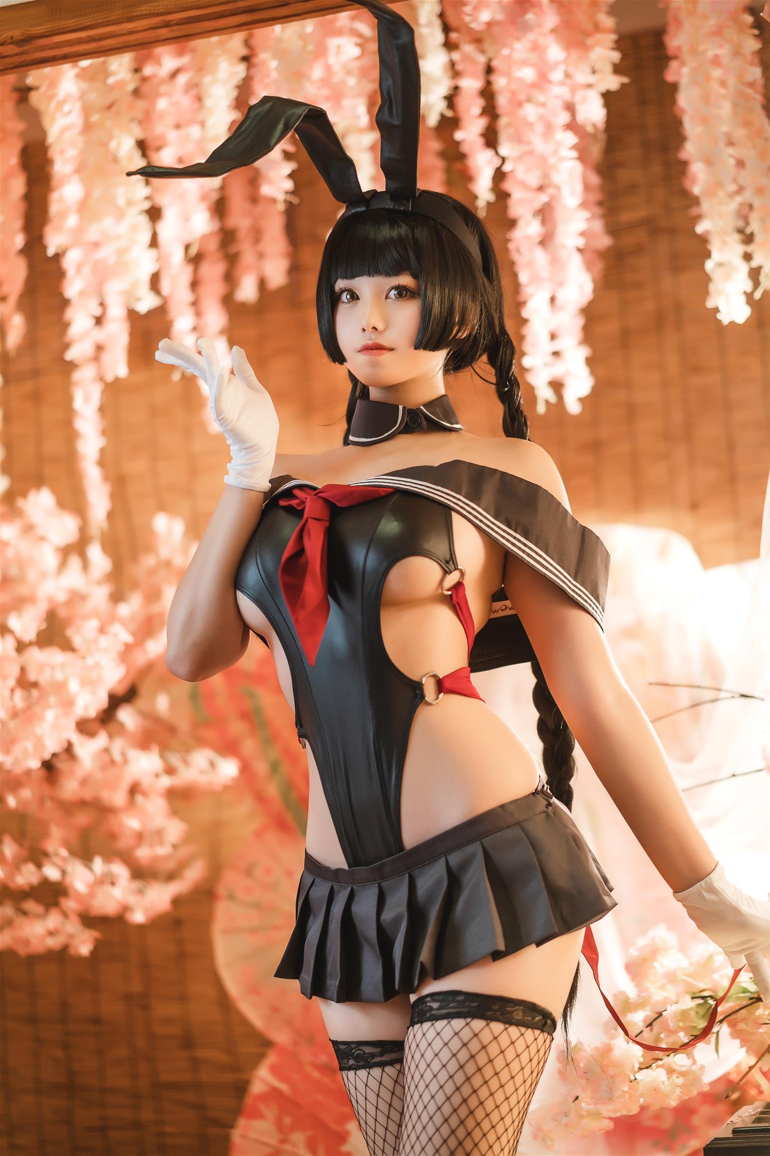 蜜汁猫裘 卯月桃子 [50P-758MB]