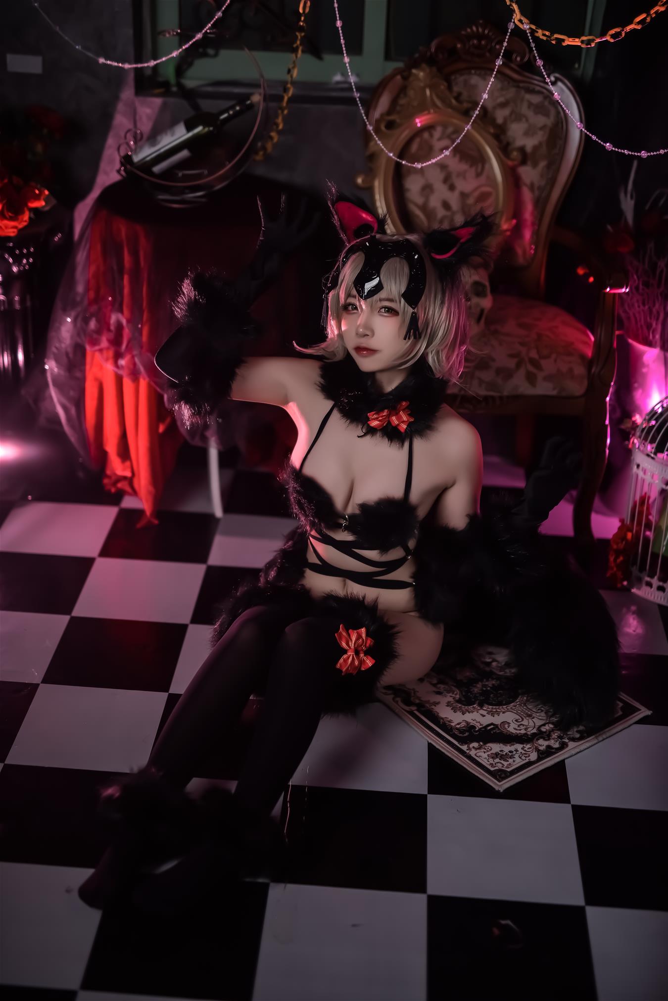 二佐 Fate黑贞万圣节 [20P-177MB]