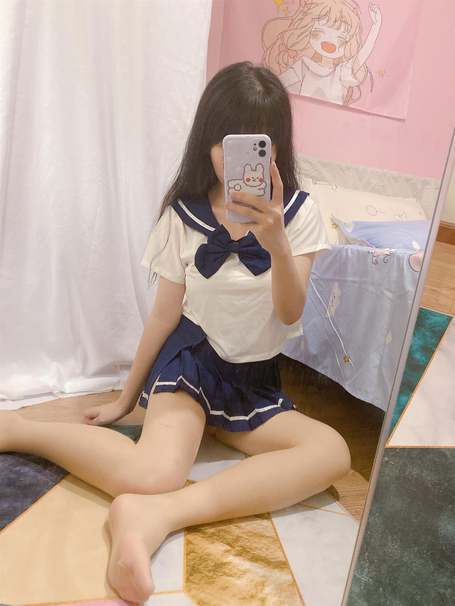 usejan（蓝蓝）肉丝妹妹 [55P1V-113MB]