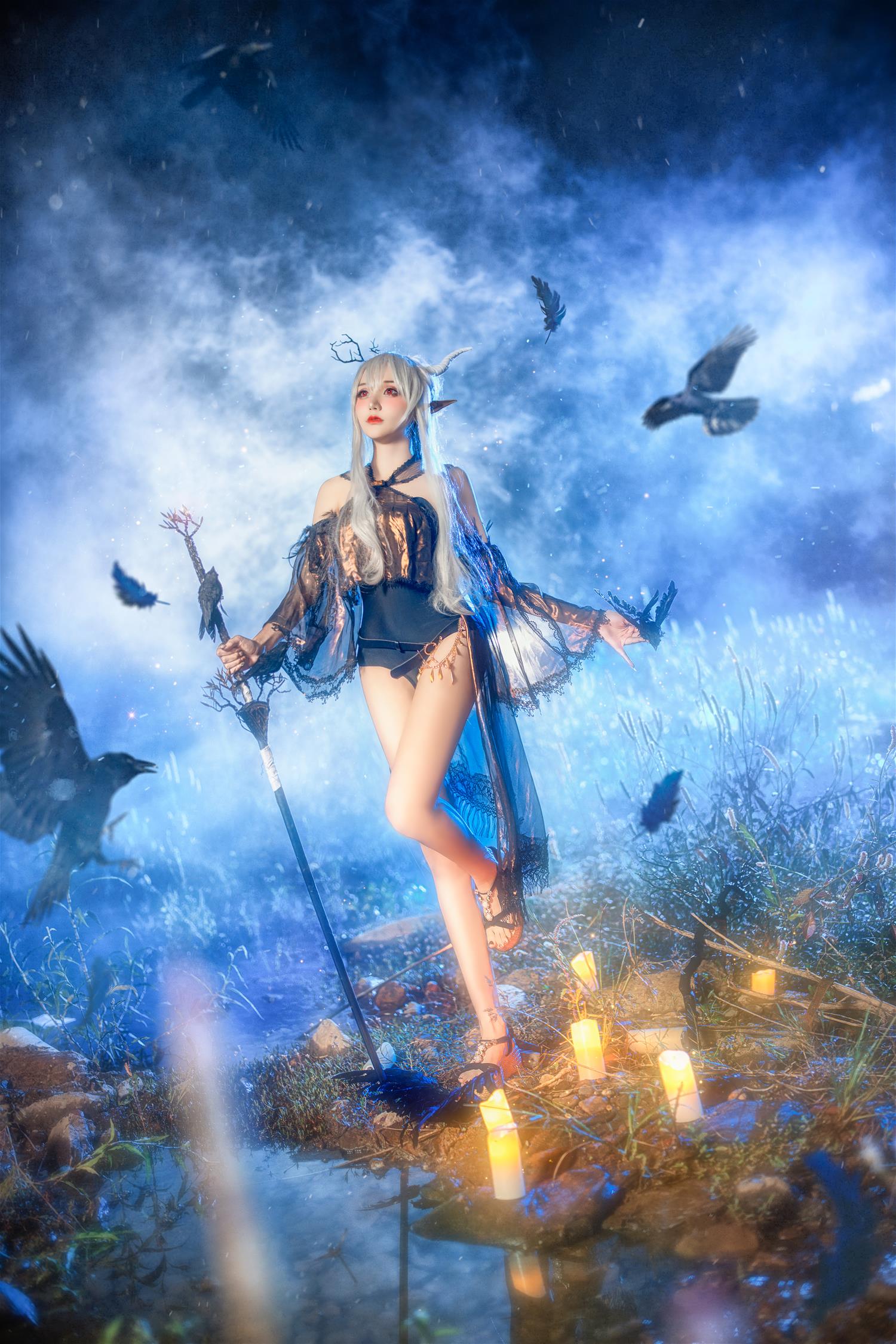 仙九Airi 闪灵静谧午夜 [17P-426MB]