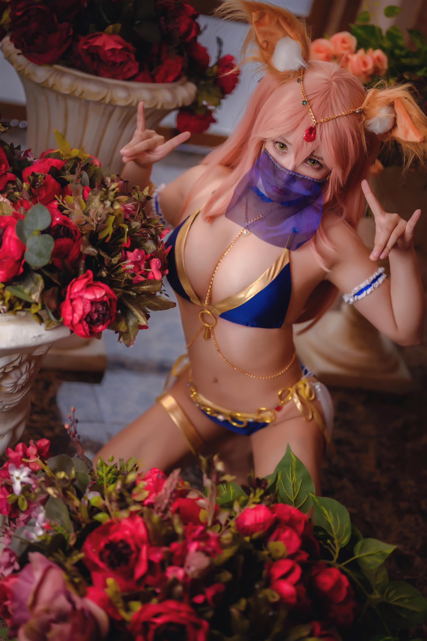 抱走莫子aa Cosplay玉藻前 [41P-767MB]