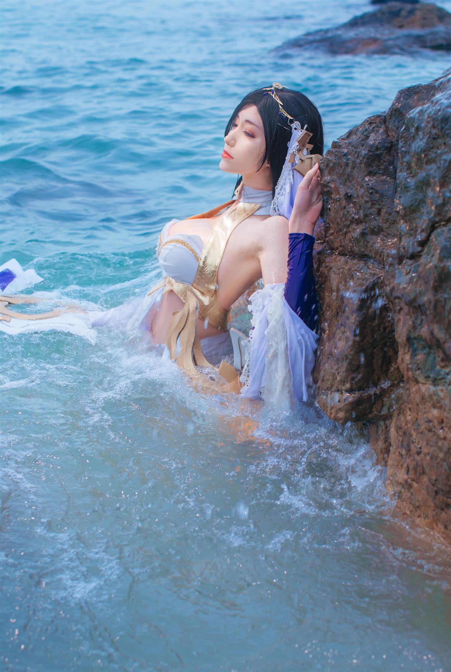 南桃Momoko 貂蝉异域舞娘 [9P-61MB]