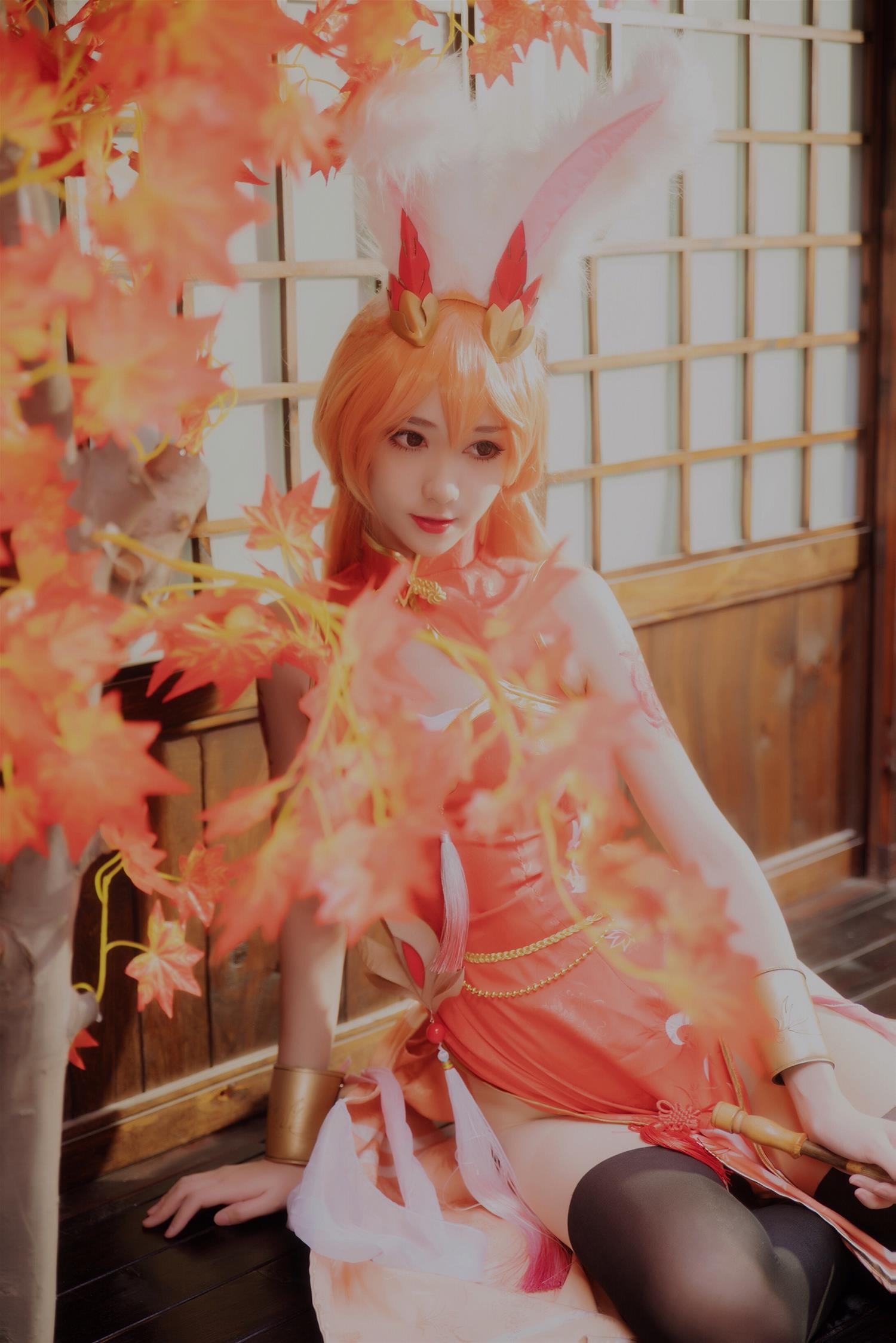 南桃Momoko 公孙离旗袍 [15P-52MB]