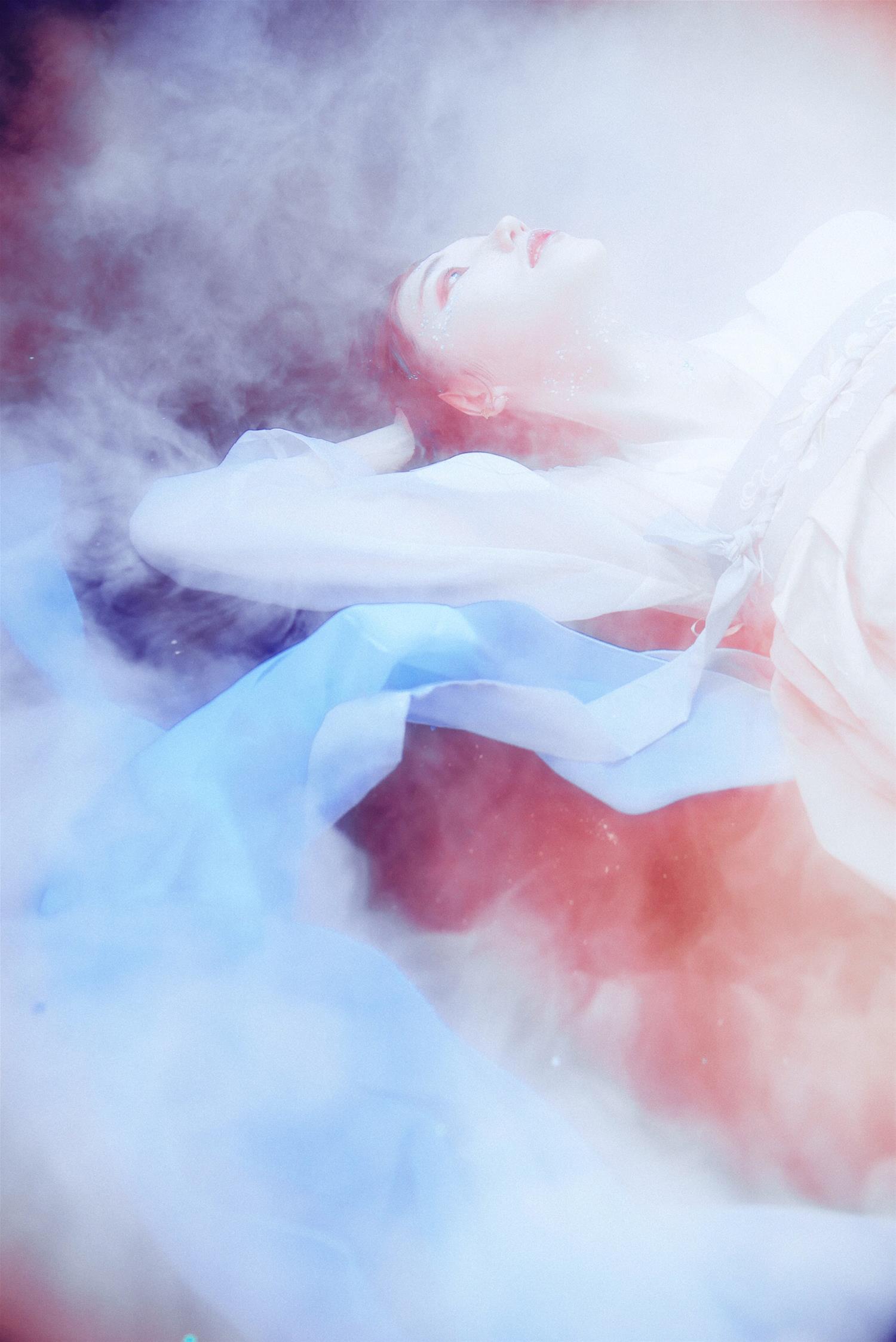 南桃Momoko 蓝汉服 [16P-82MB]