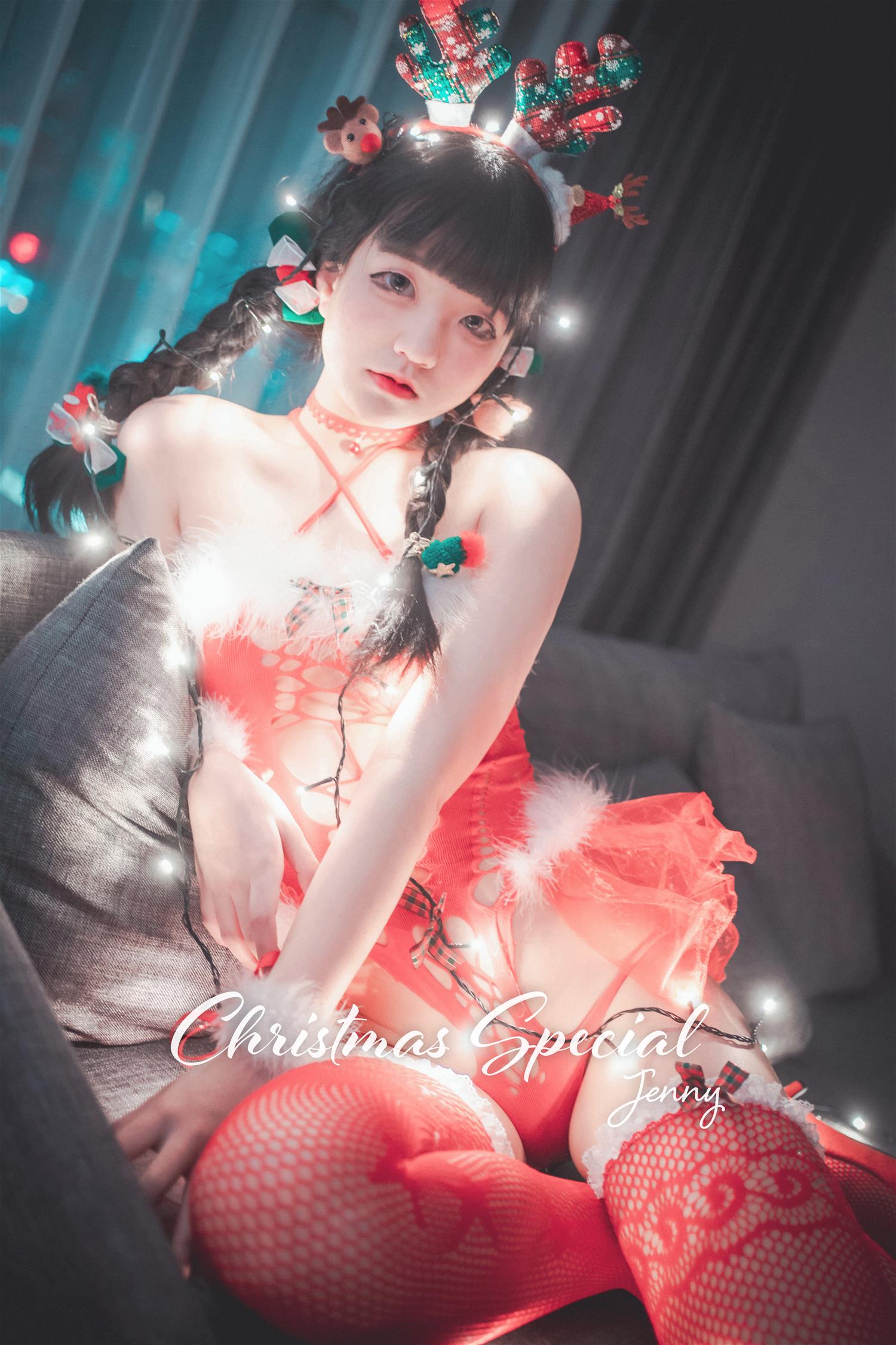 [DJAWA] Jenny Christmas Special 2020 [81P-632MB]