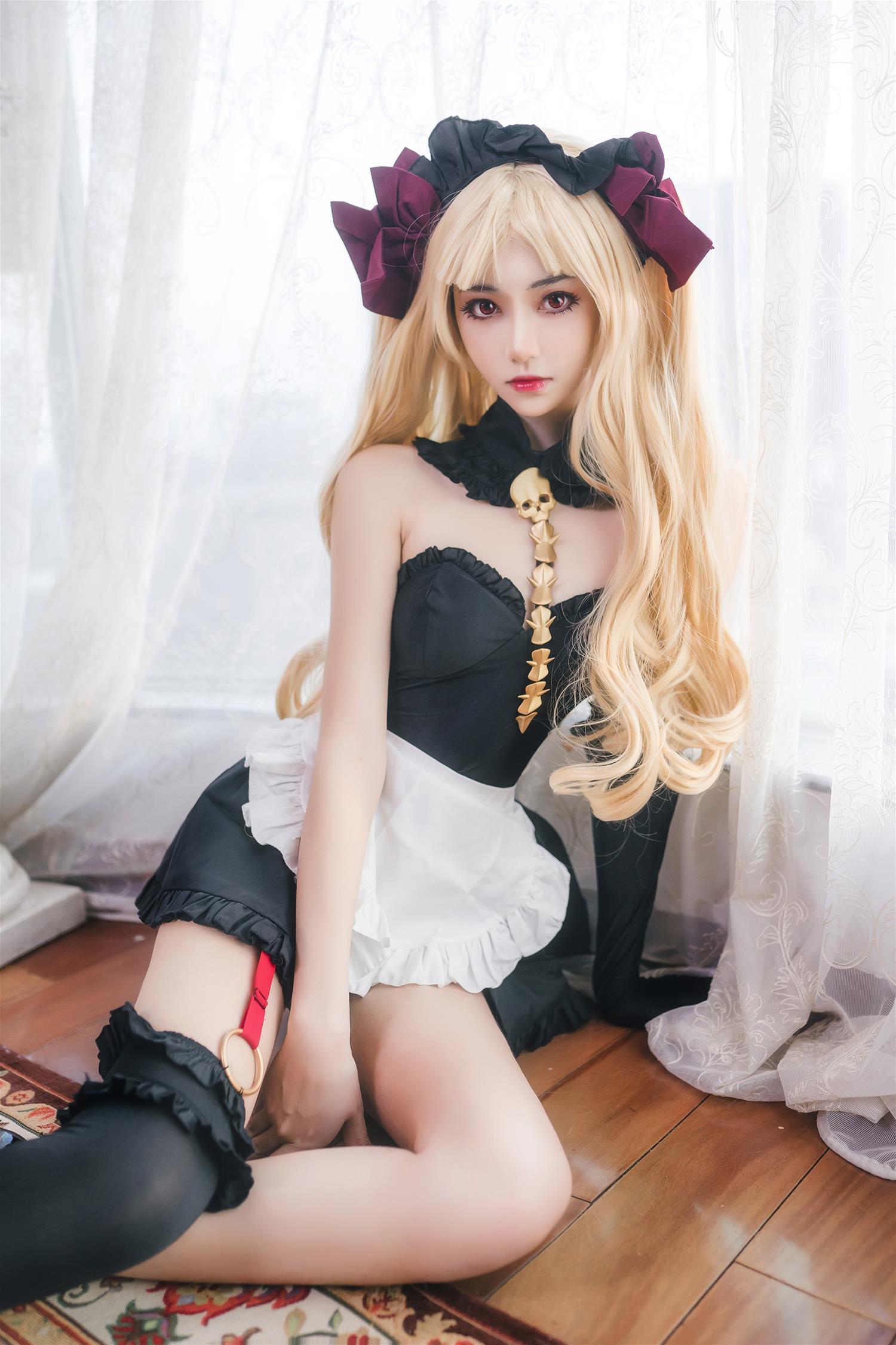 南桃Momoko 艾蕾女仆 [27P-55MB]