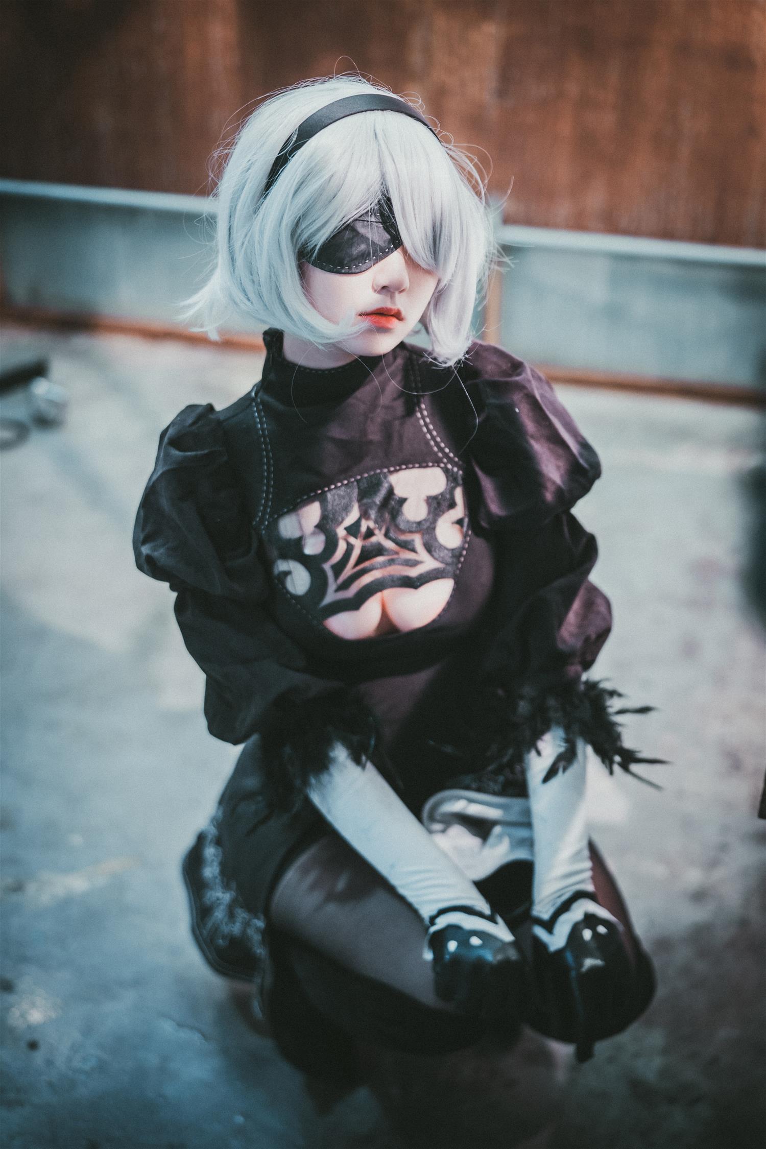 [DJAWA] Jenny NieR Automata 2B [46P-426MB]