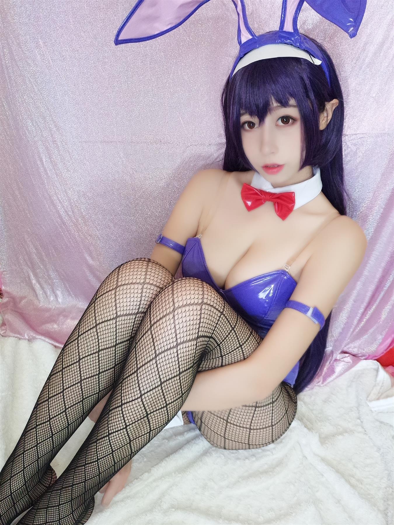 奈汐酱Nice 自撮り Vol.001 快乐水 兔女郎 [59P-61MB]