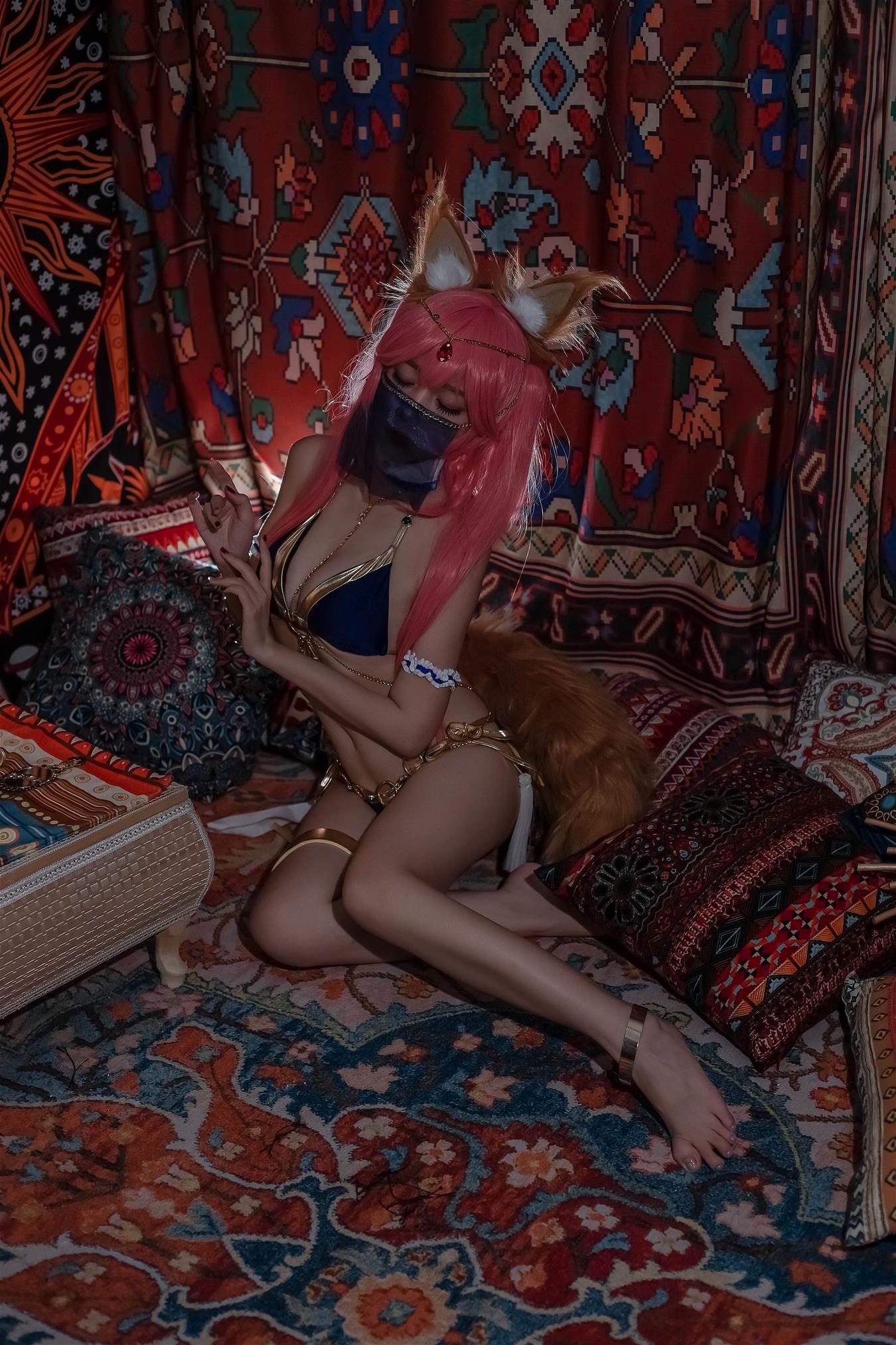 二佐 玉藻前舞娘 [22P-42MB]