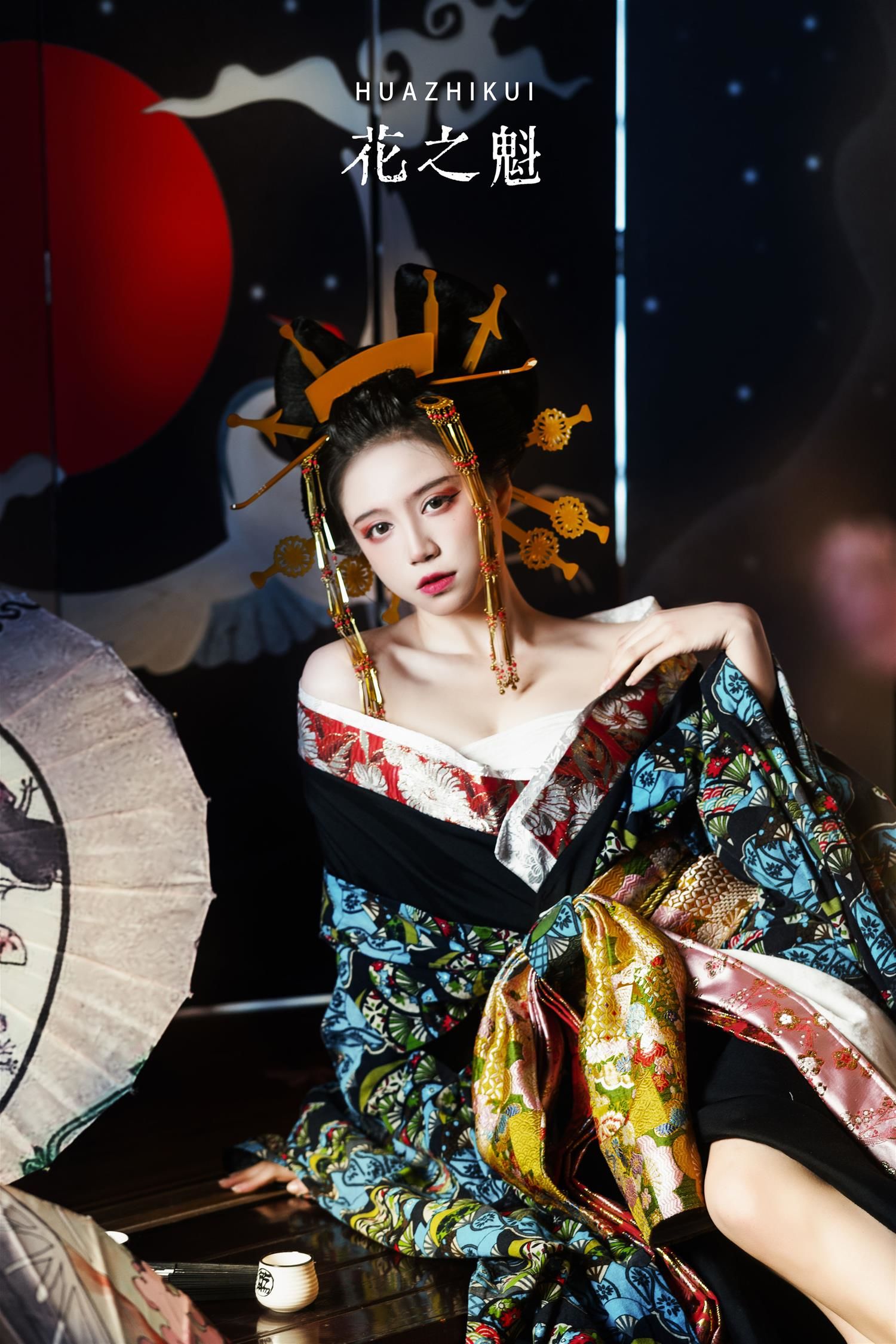 贰加六 花之魁 [25P-264MB]