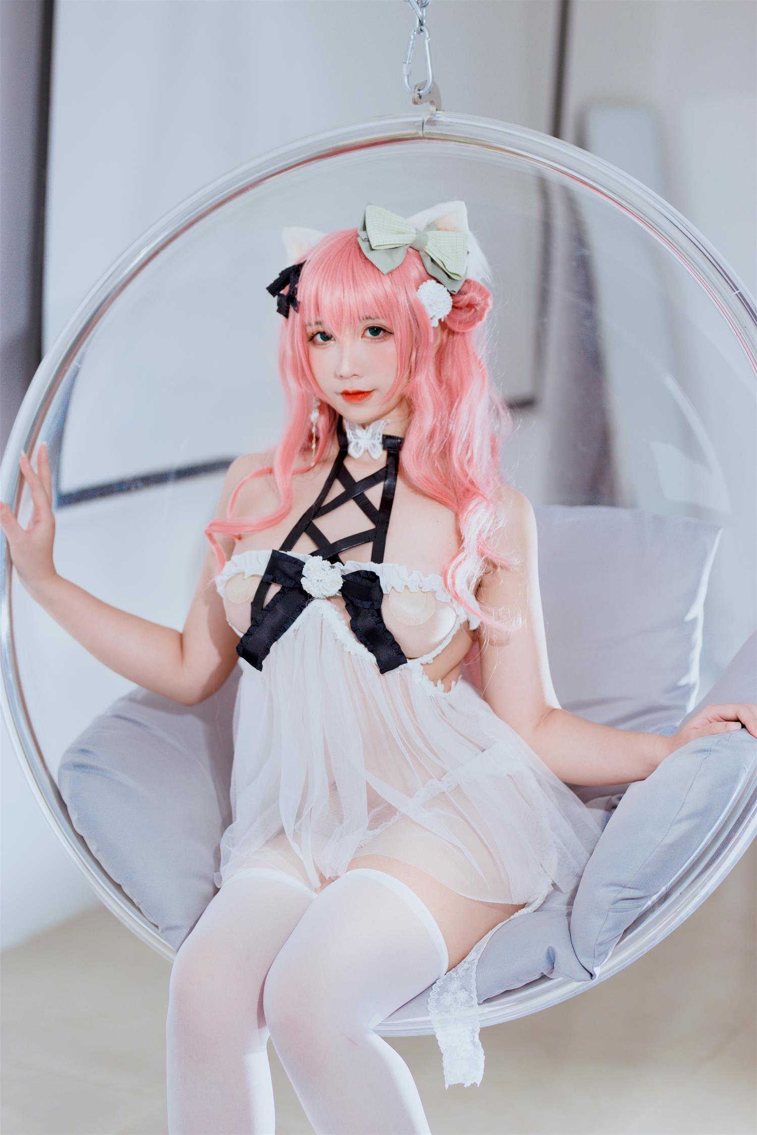 九曲Jean 粉发妹妹 [46P-214MB]