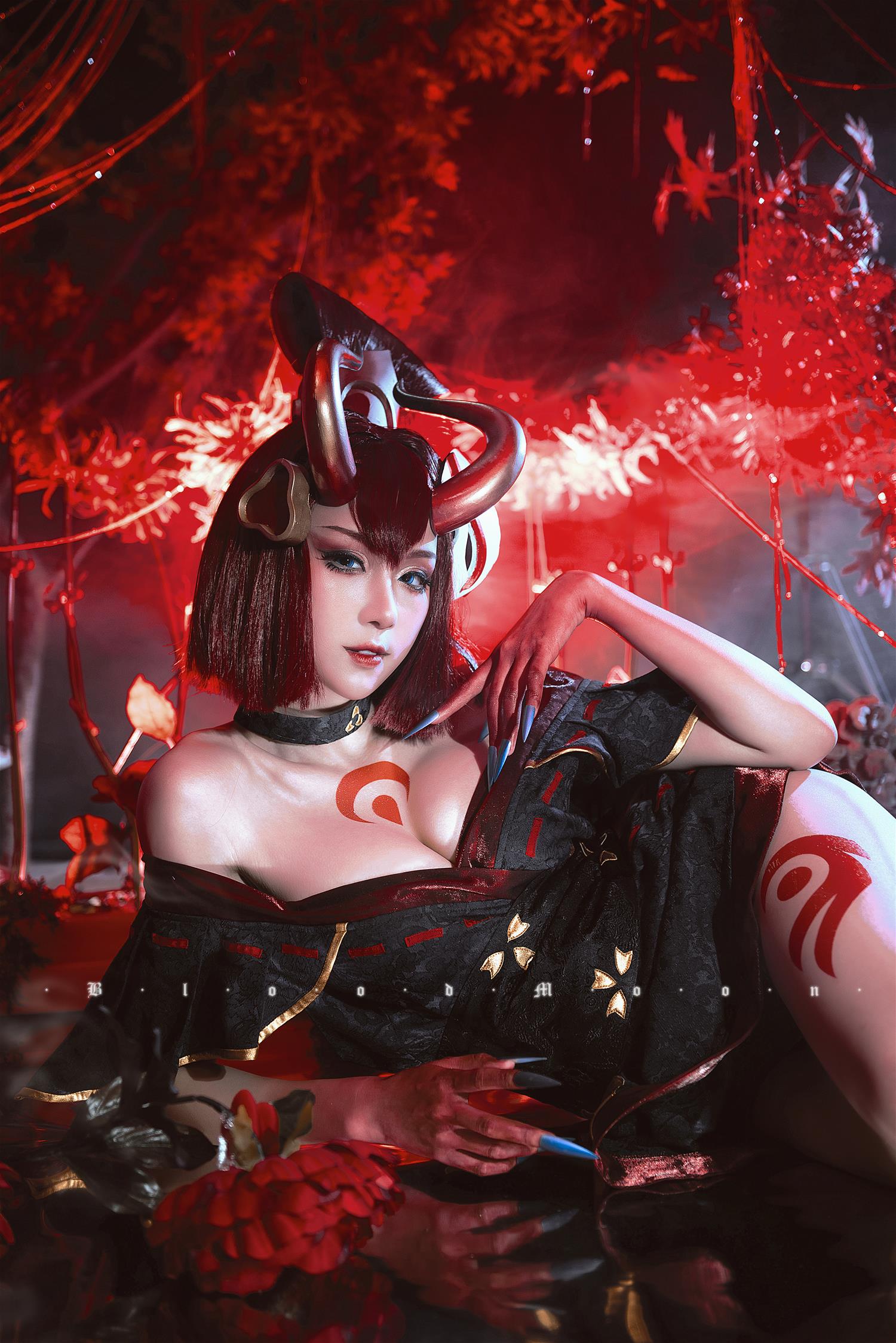 瓦斯塔亚小龙虾 猩红之月伊芙琳 [12P-265MB]