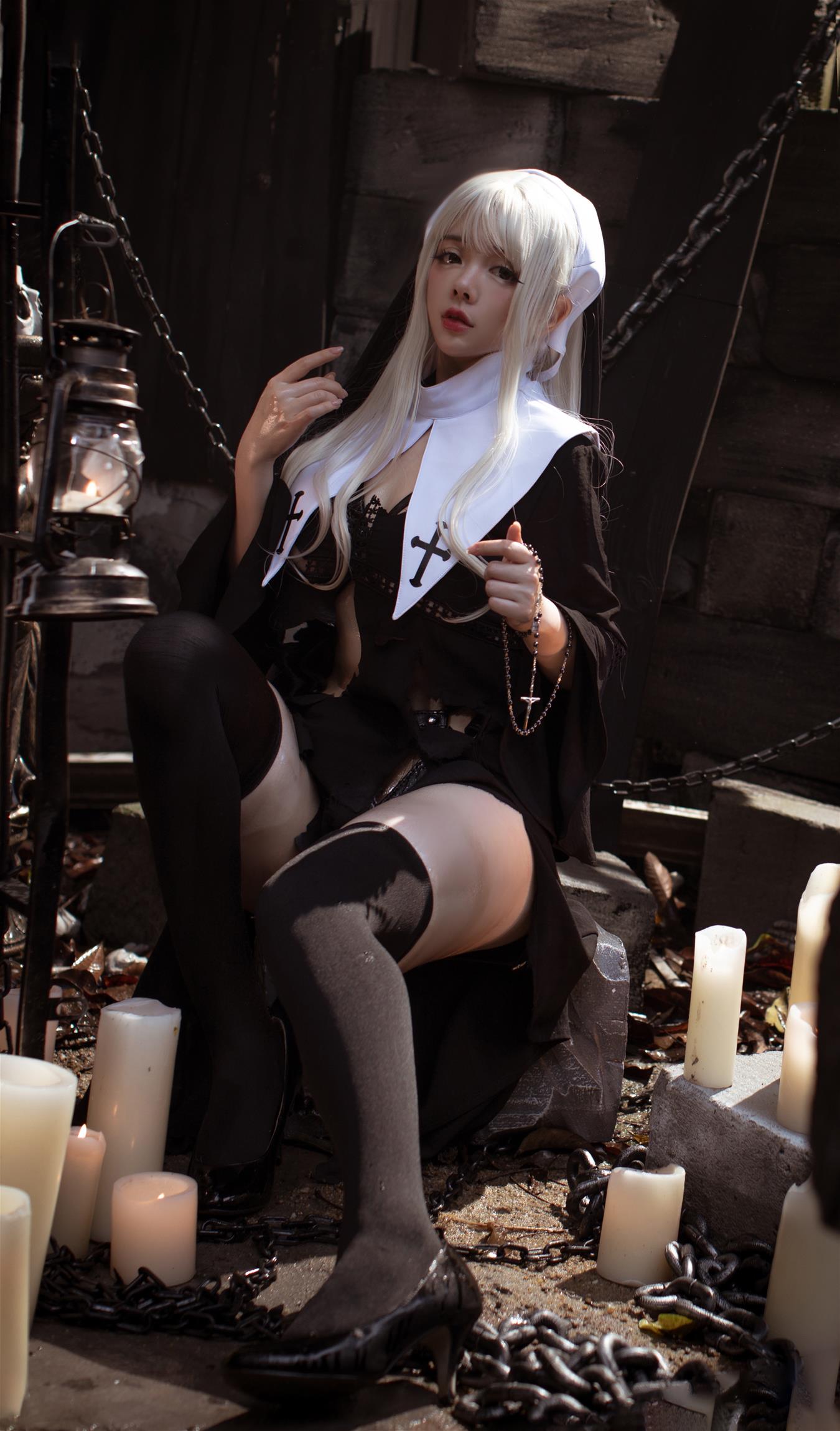 NinJa阿寨寨 赎罪修女 [39P-246MB]