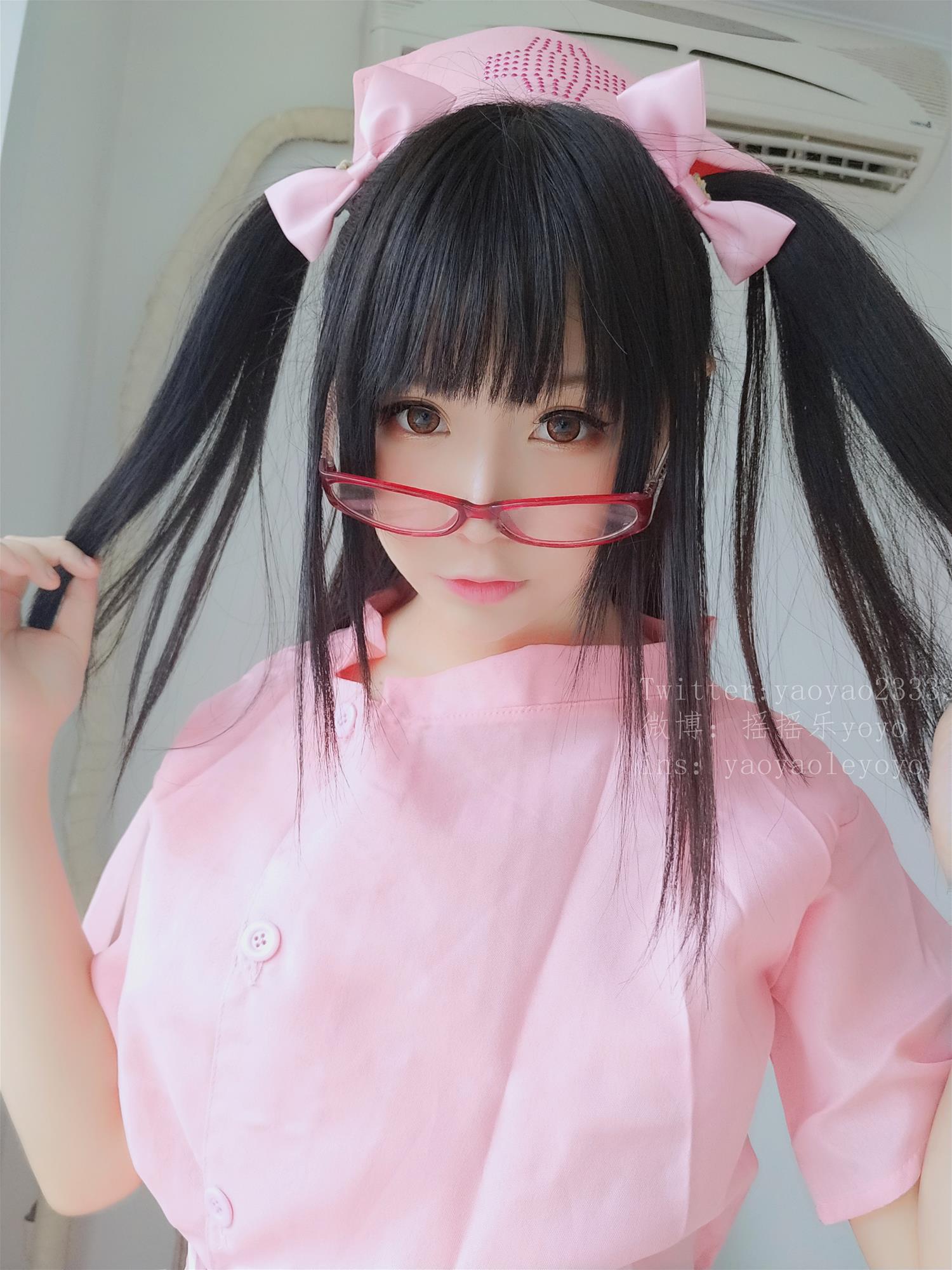 軟妹搖搖樂 Vol.009 粉红护士 [184P7V-1.87GB]