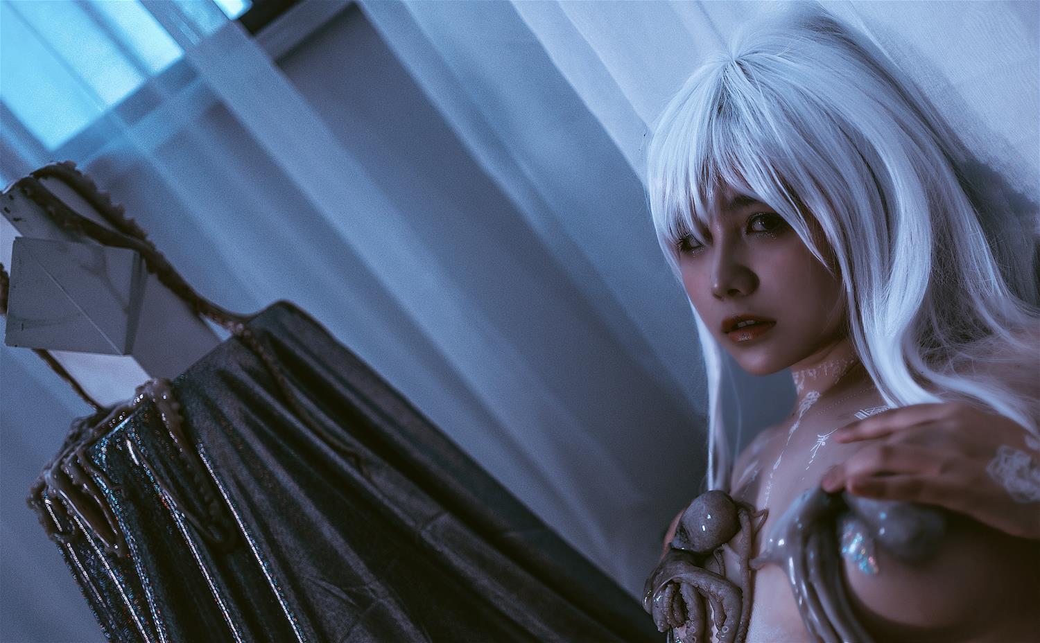 阿半今天很开心 深海触手 [20P-170MB]