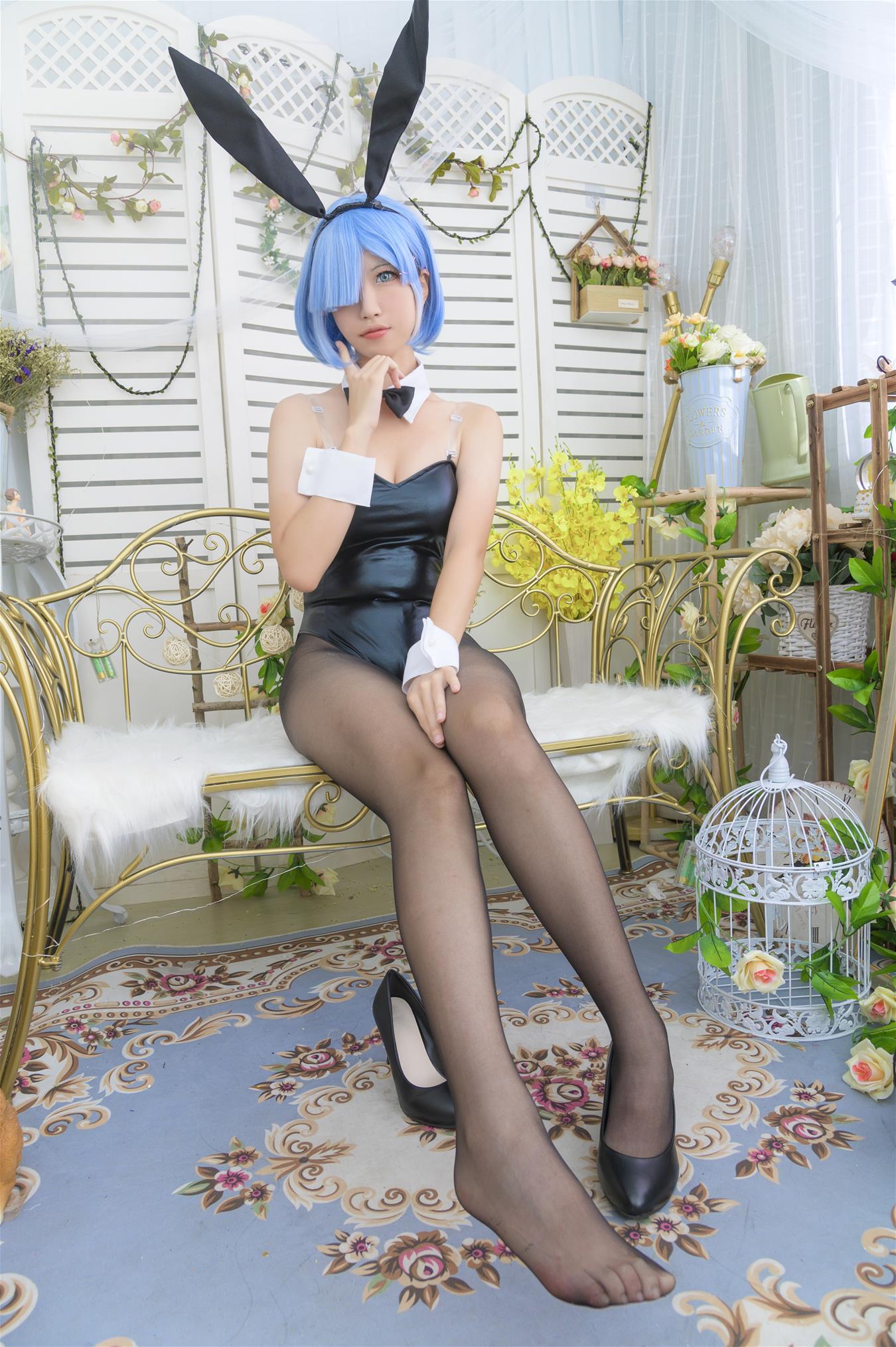 大米米球 蕾姆兔女郎 [32P1V-300MB]