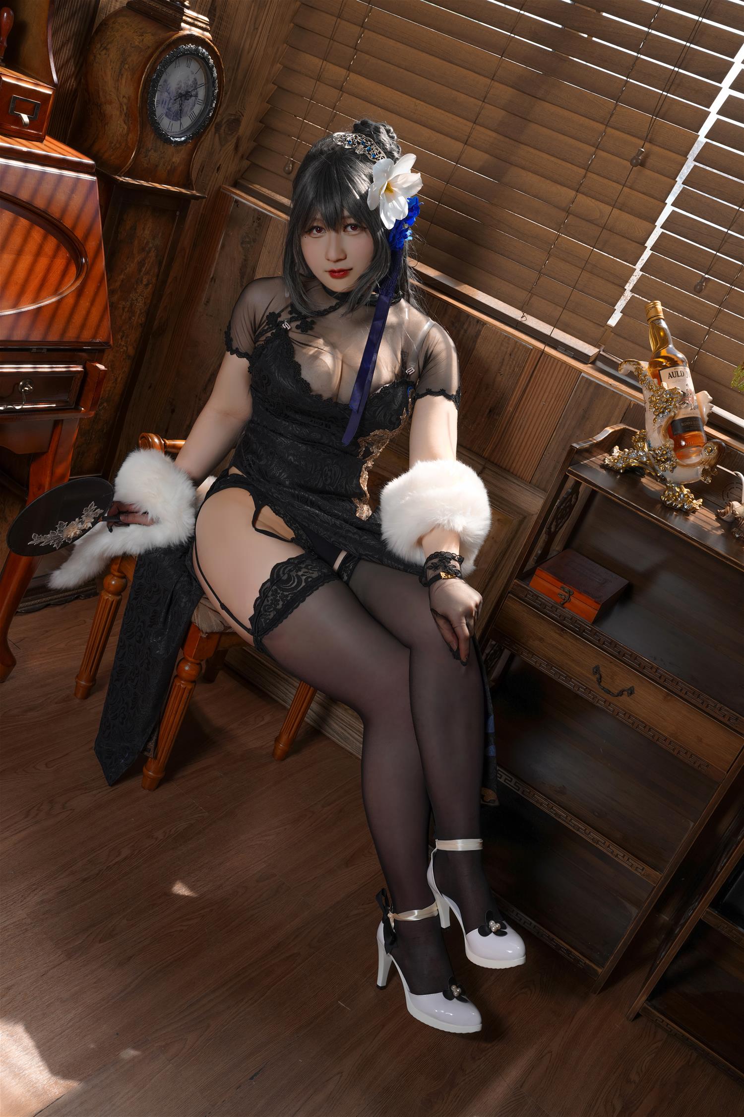 Zyra秋 6194旗袍 [25P-374MB]