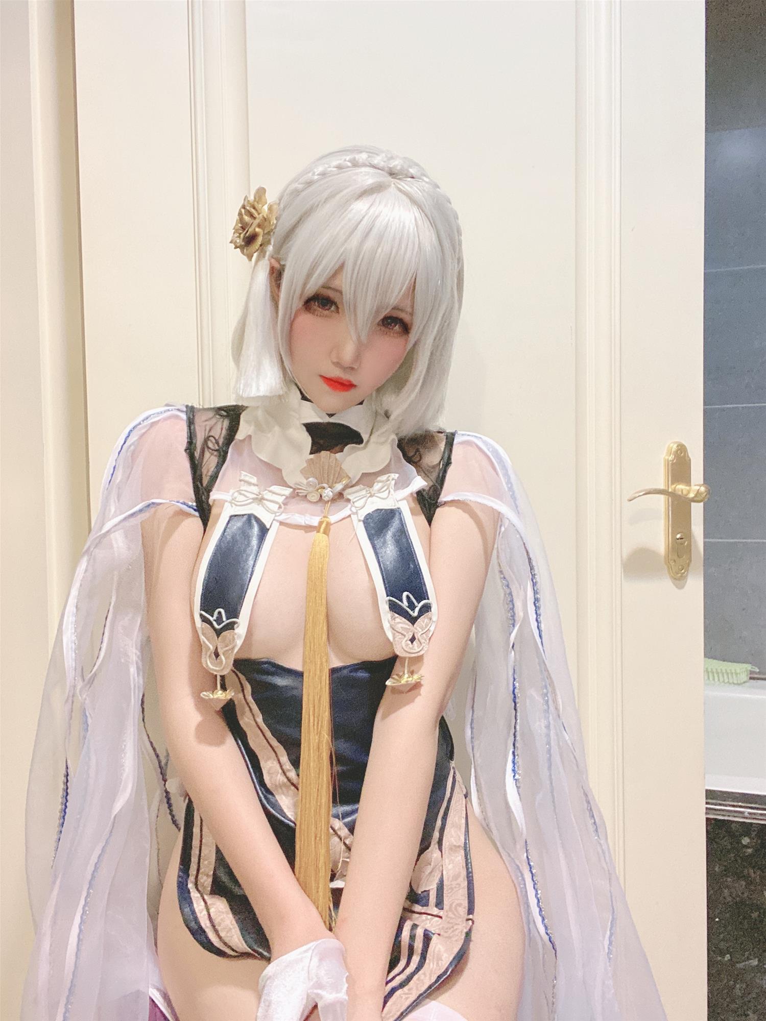 阿薰kaOri 碧蓝 天狼星 [41P-112MB]