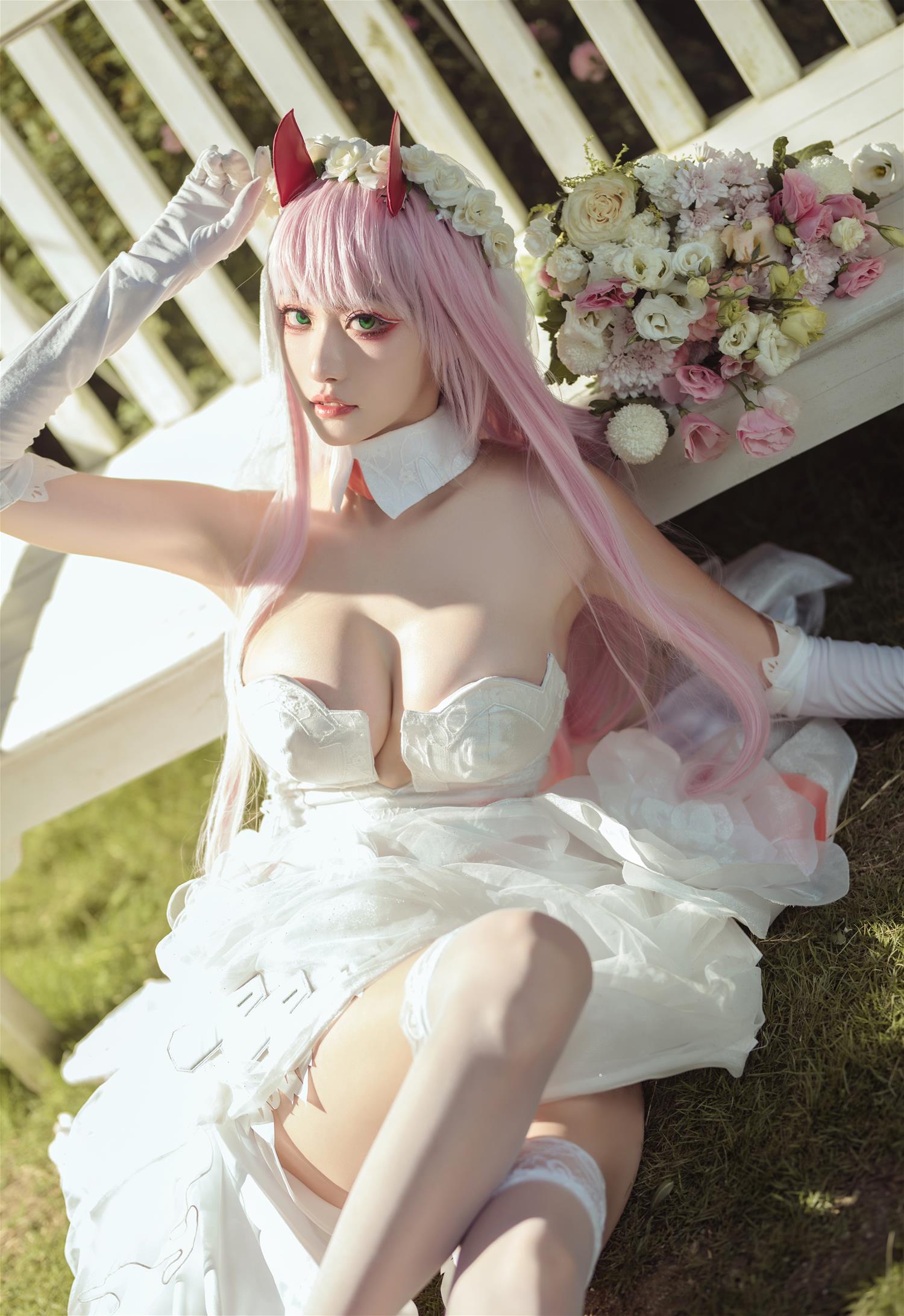 沧霁桔梗 Darlinginthefranxx [16P-115MB]