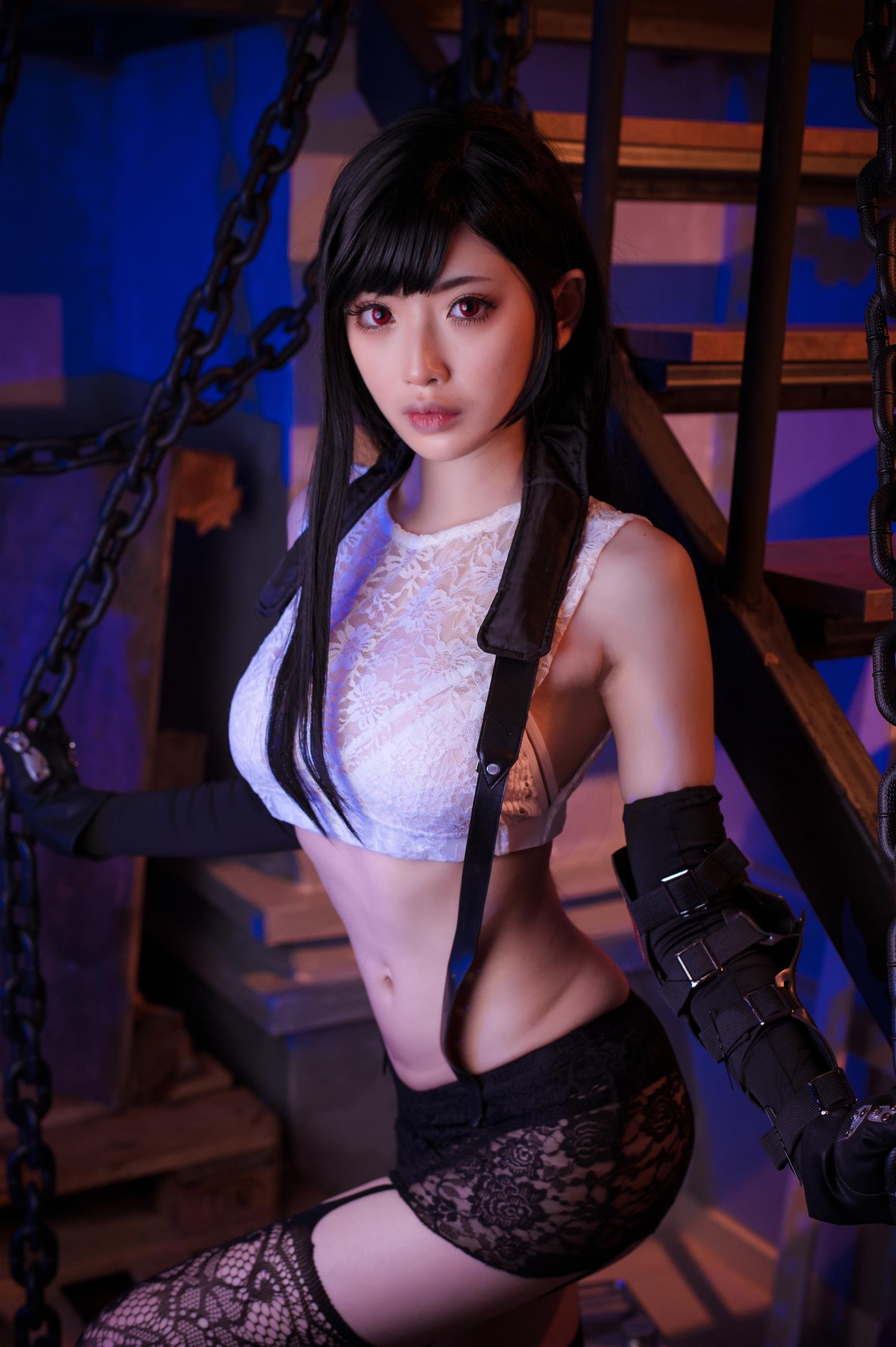 Kiyo Tifa Lace [30P-153MB]