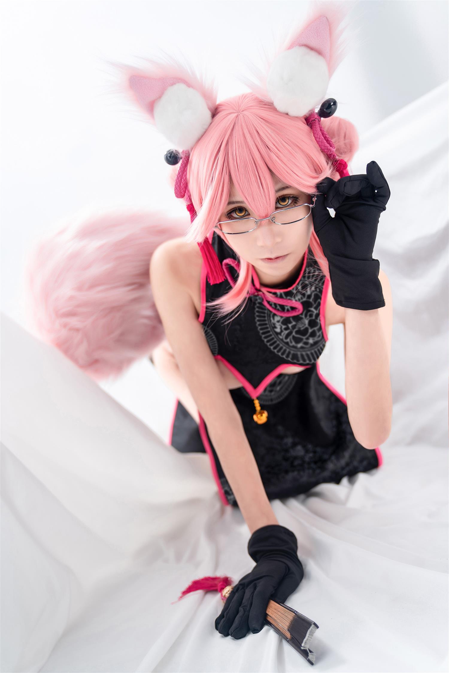 爱老师_PhD 玉藻前 旗袍 [14P-47MB]