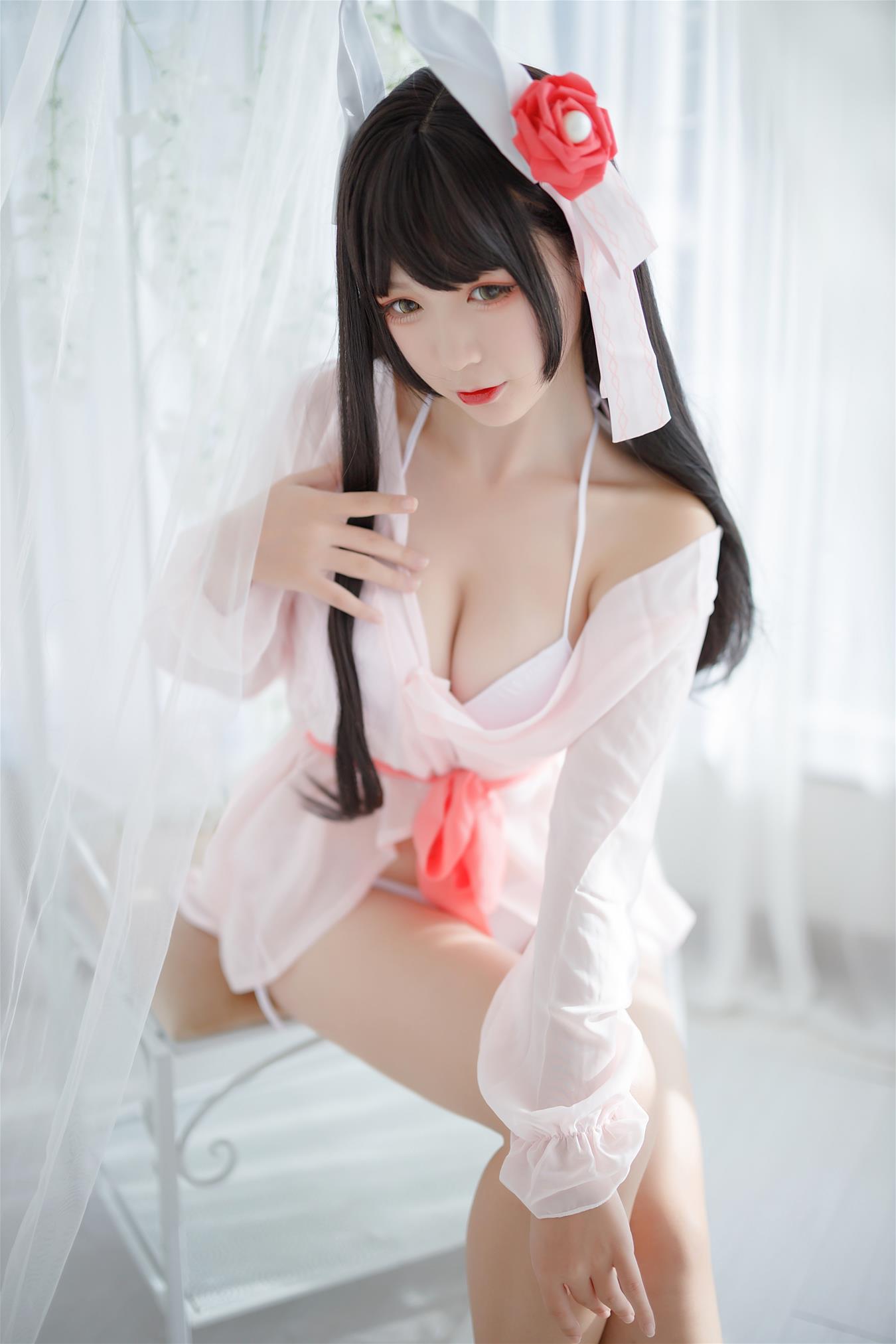 樱落酱w 比叡睡衣 [17P-80MB]