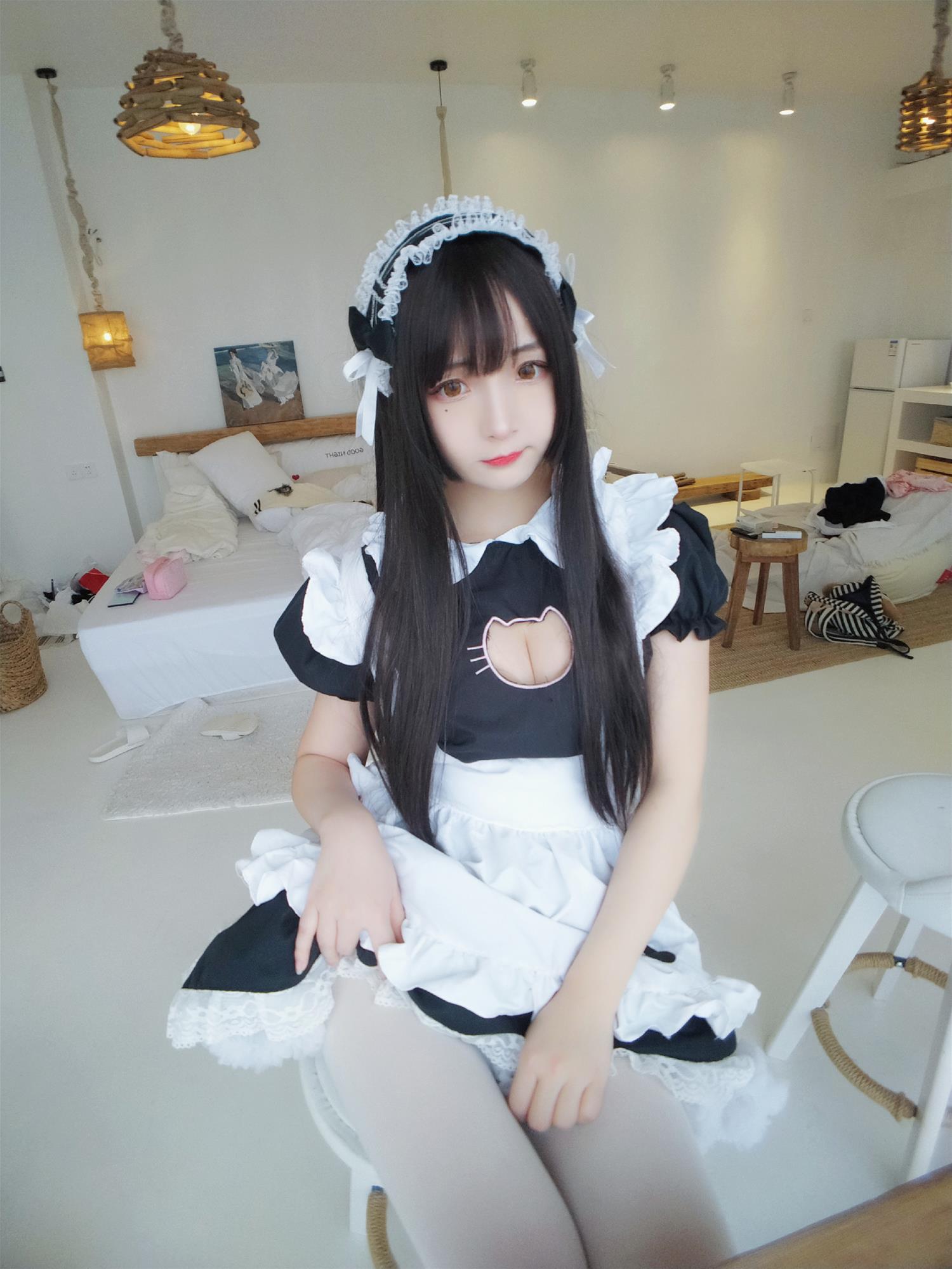 古川 爱心女仆装 [35P-125MB]