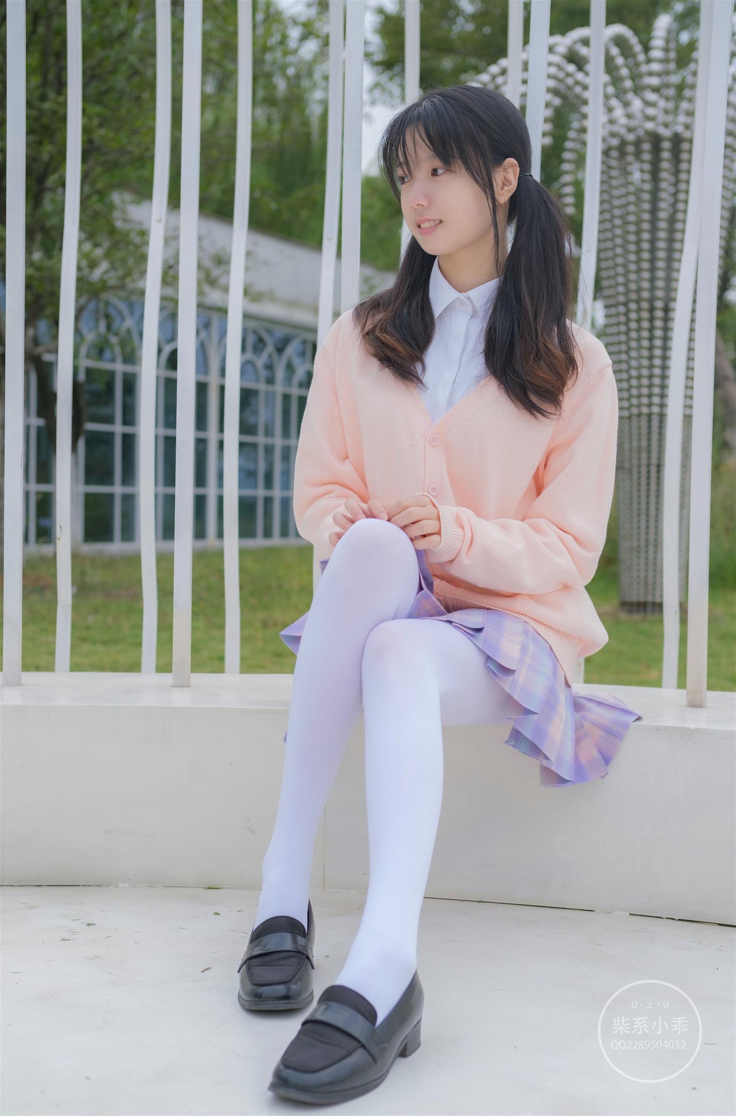 稚乖画册 颓废-01 超薄白丝 [73P-596MB]