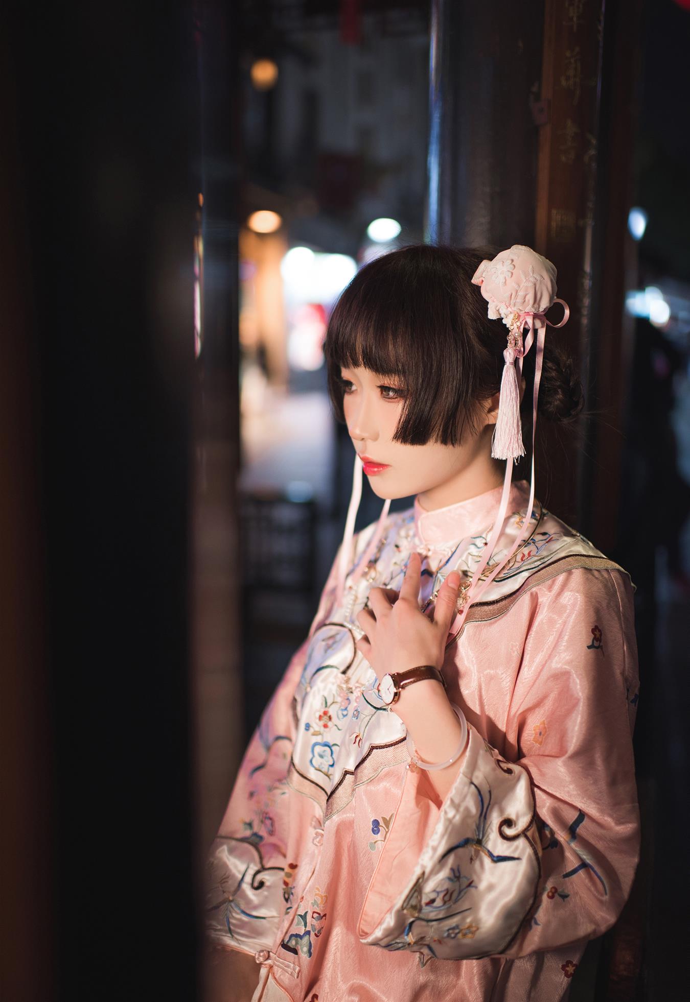 阿包也是兔娘 国潮少女 [15P-114MB]