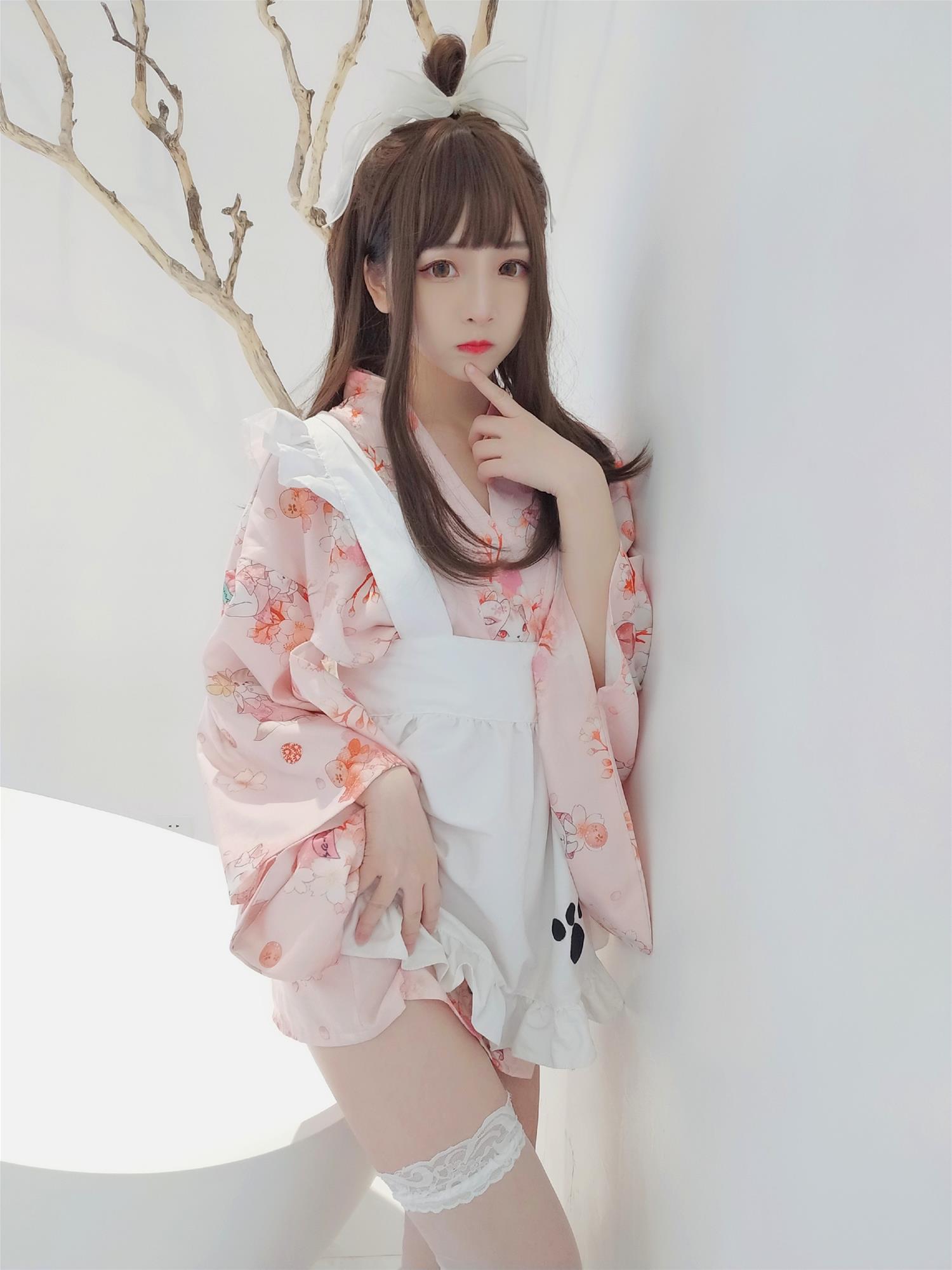 古川 浴衣女仆 [13P-47MB]