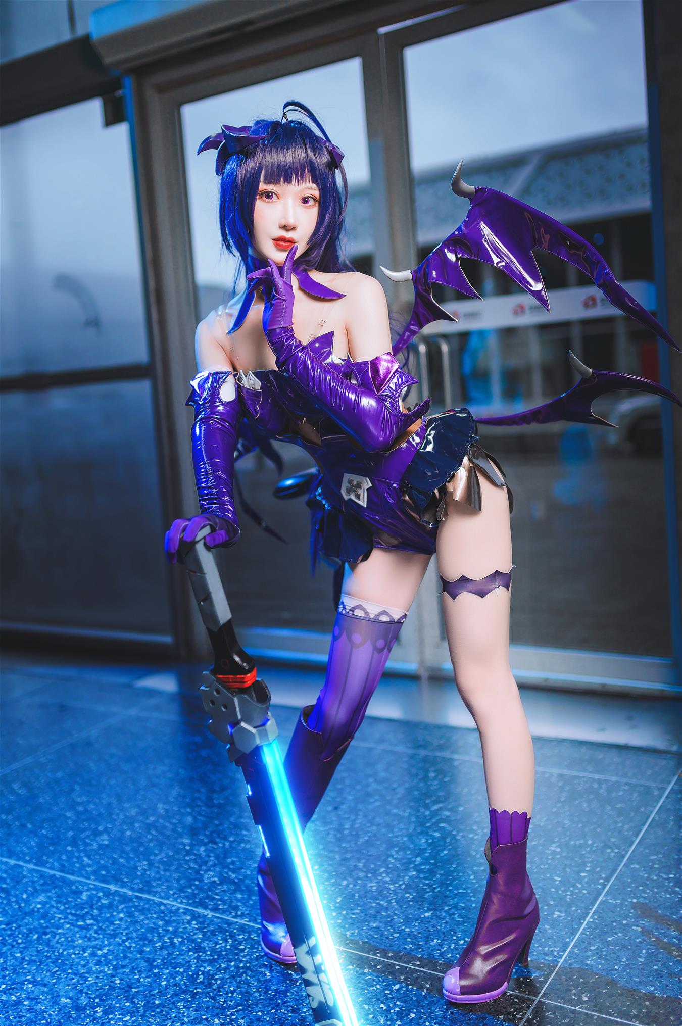 阿包也是兔娘 魅魔芽衣恶魔 [11P-255MB]