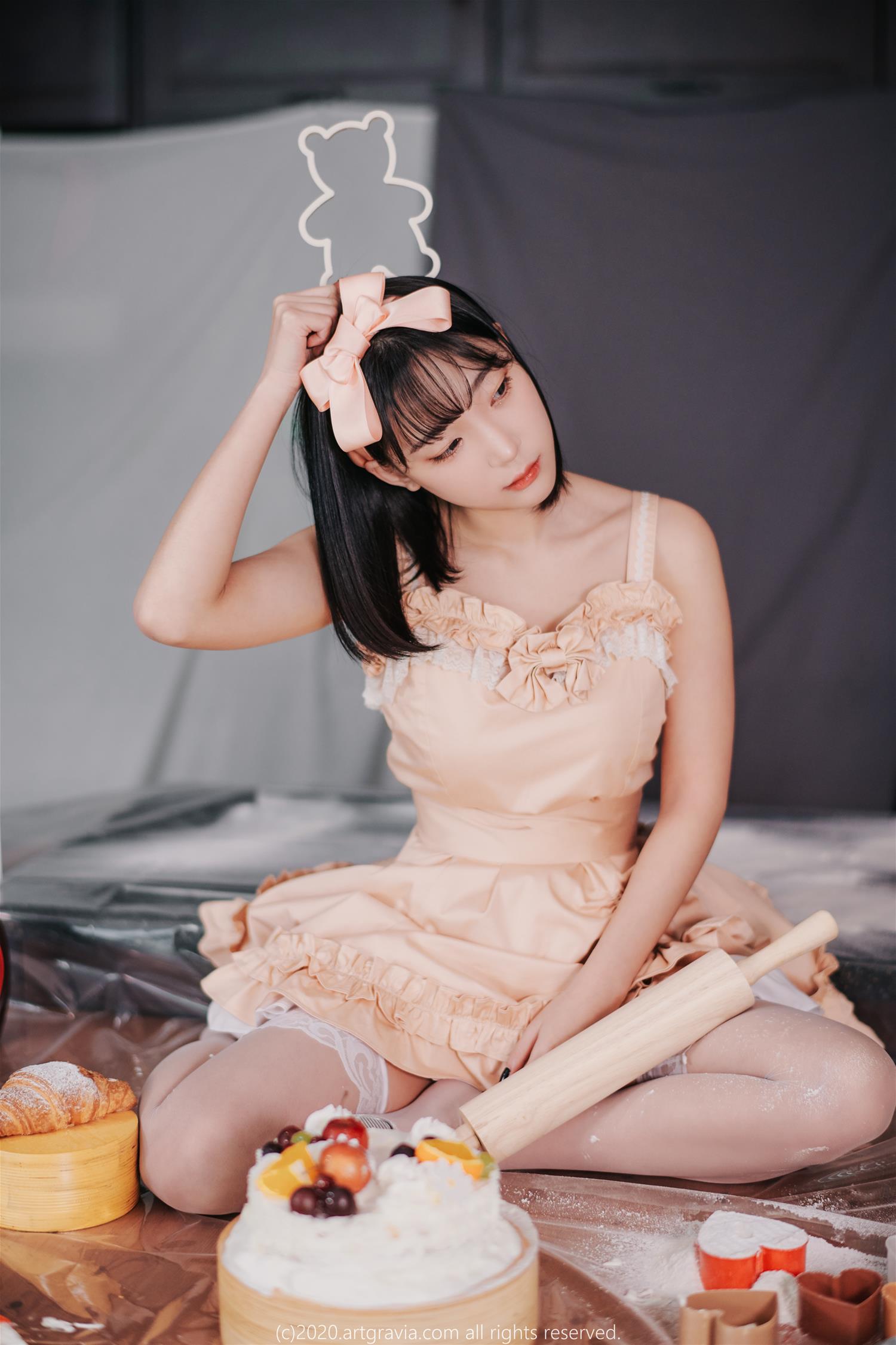 姜仁卿 ARTGRAVIA VOL.142 [94P-437MB]