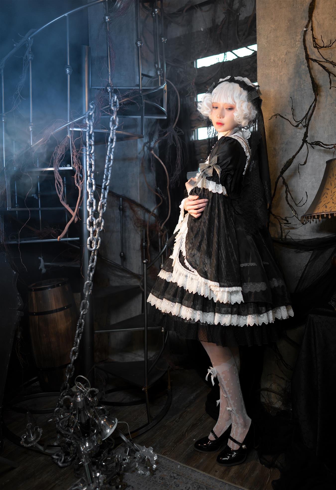 阿包也是兔娘 小裙子 夜之钢琴曲 [9P-146MB]