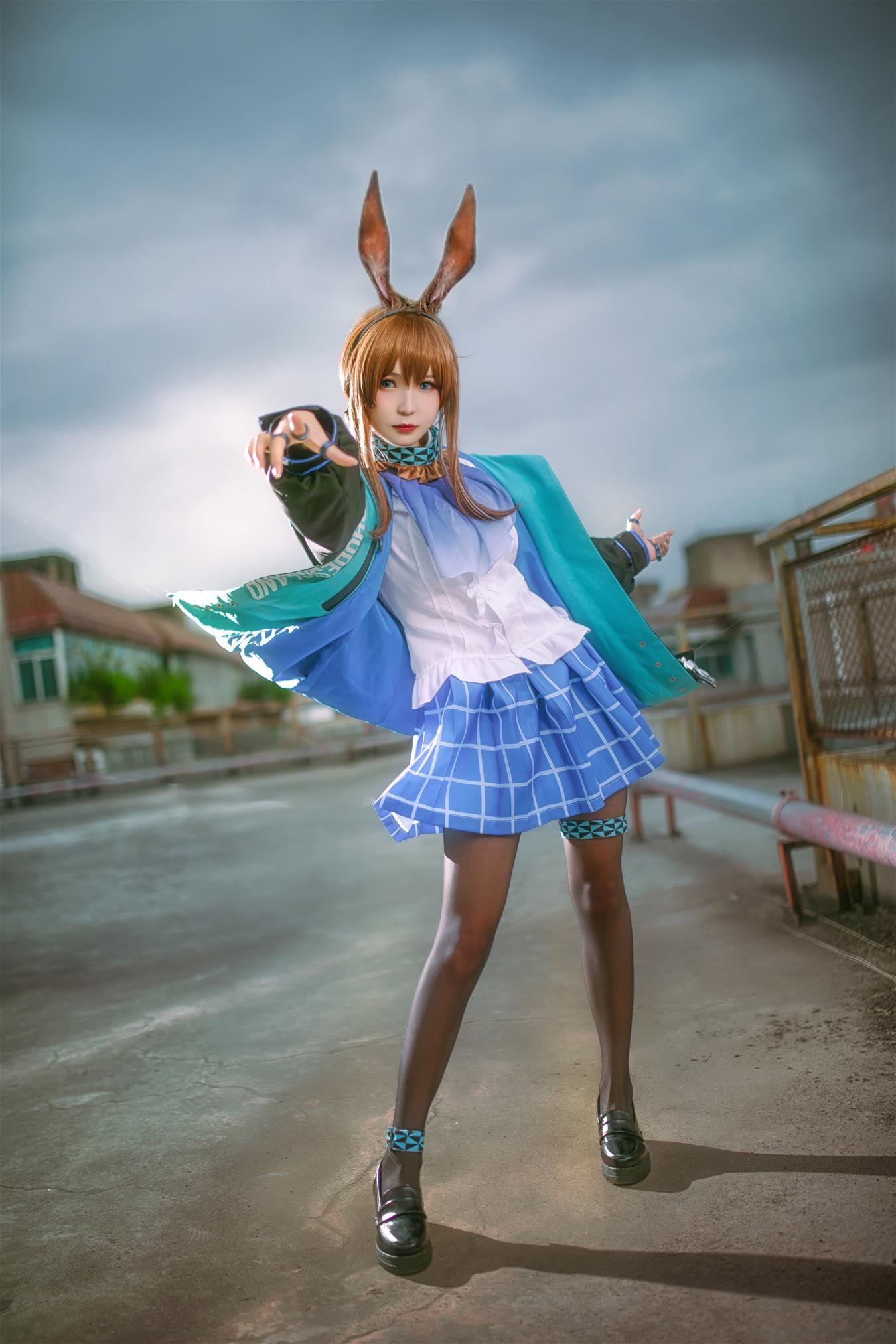 北之北 明日方舟-阿米娅 [9P-108MB]