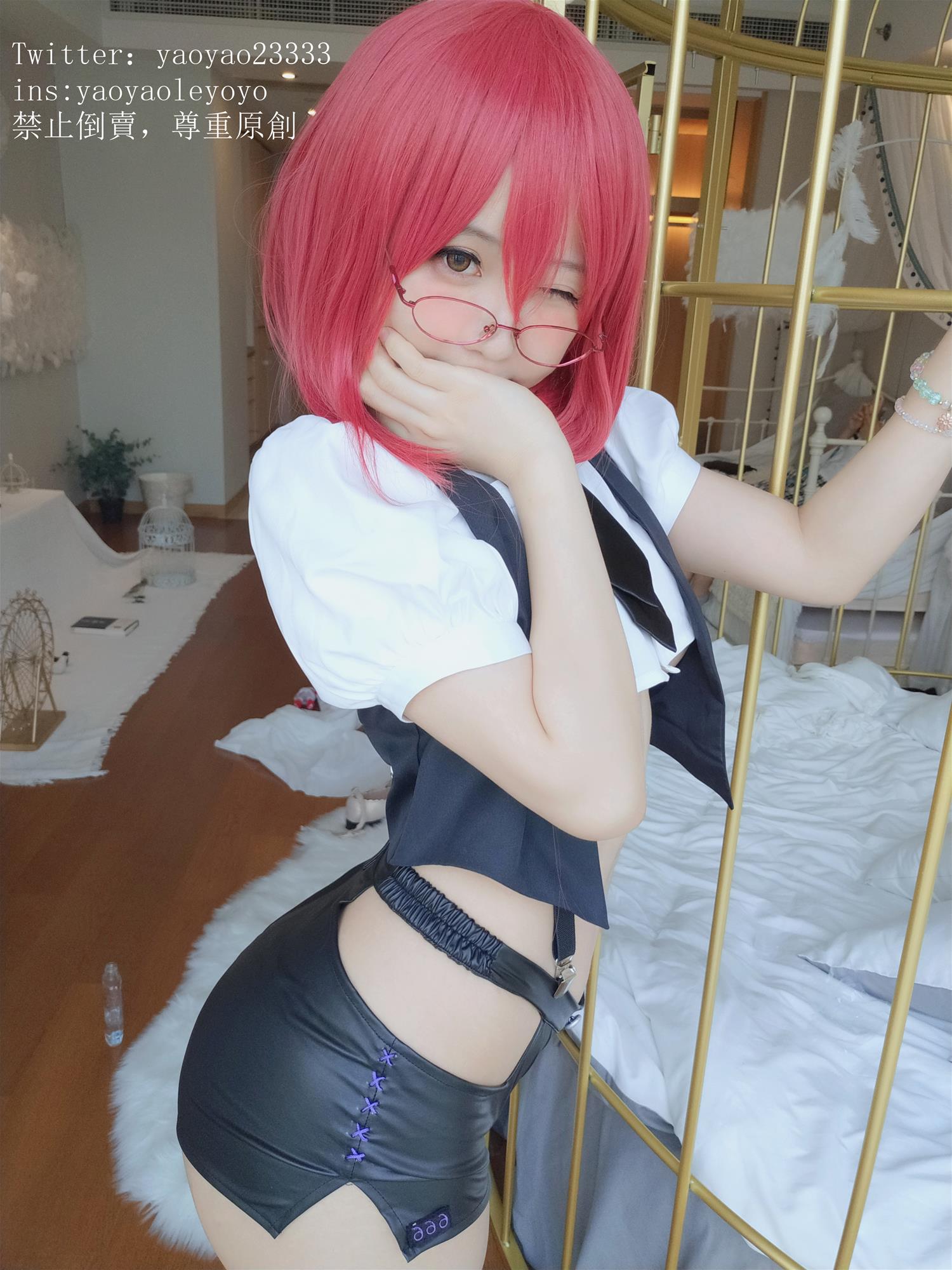 軟妹搖搖樂 Vol.032 自撮り(動画入り) [66P3V-667MB]