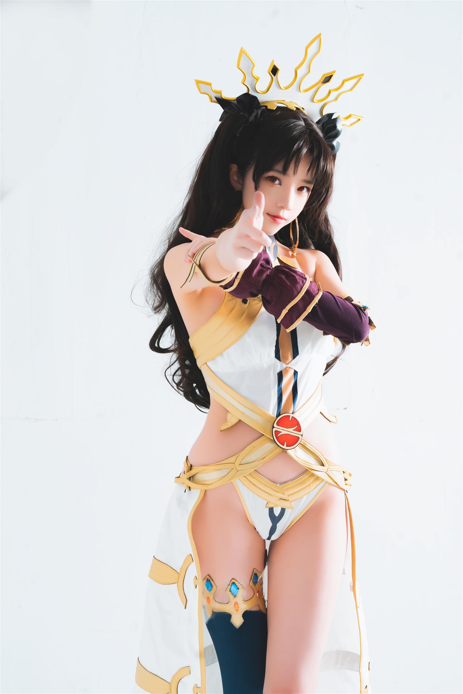 桜桃喵 弓凛 [44P-620MB]