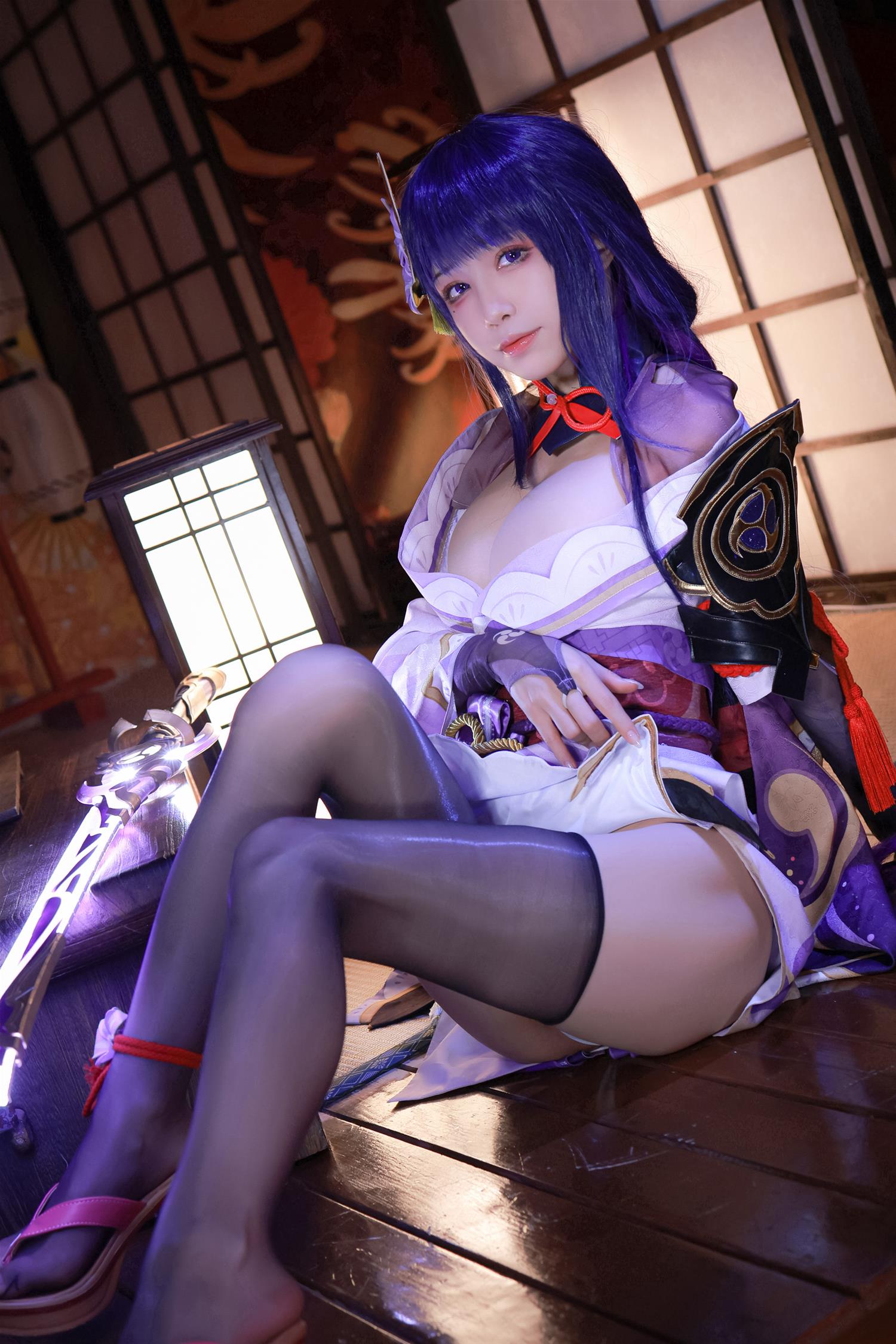 水淼aqua 雷电将军 [130P-149MB]