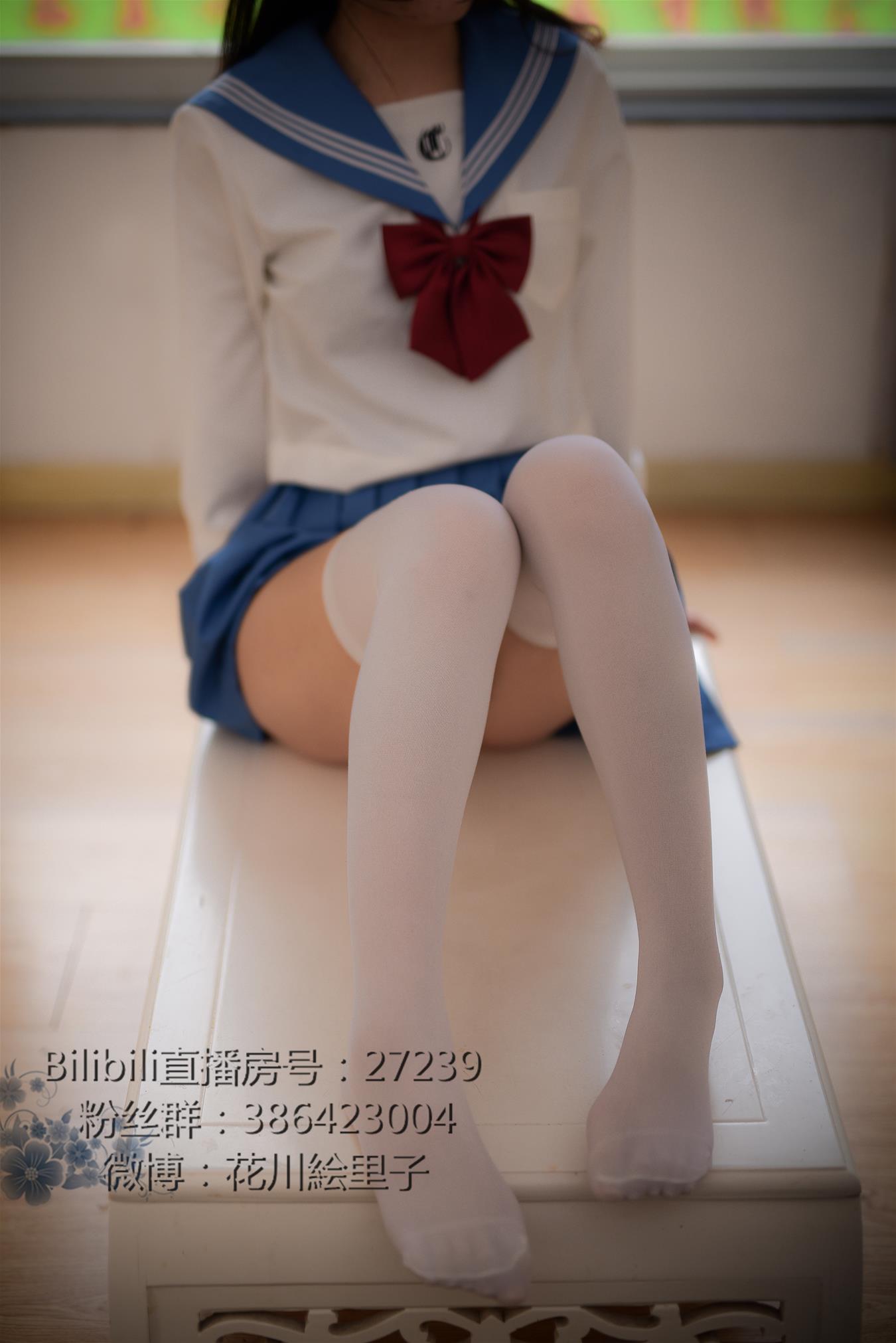 花川絵里子 JK白丝写真 [32P-237MB]