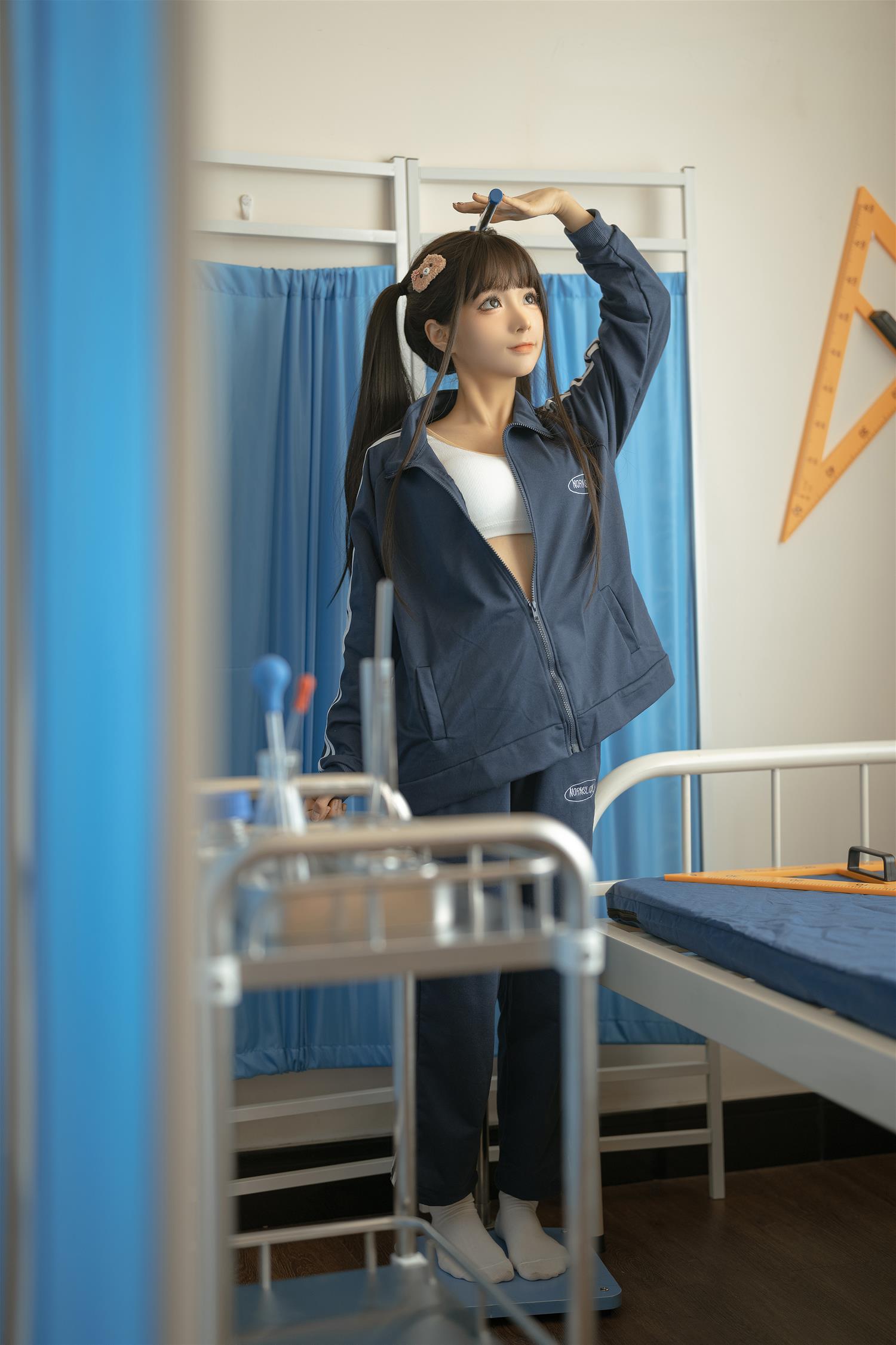 蠢沫沫 身体検査で [150P-1.40GB]