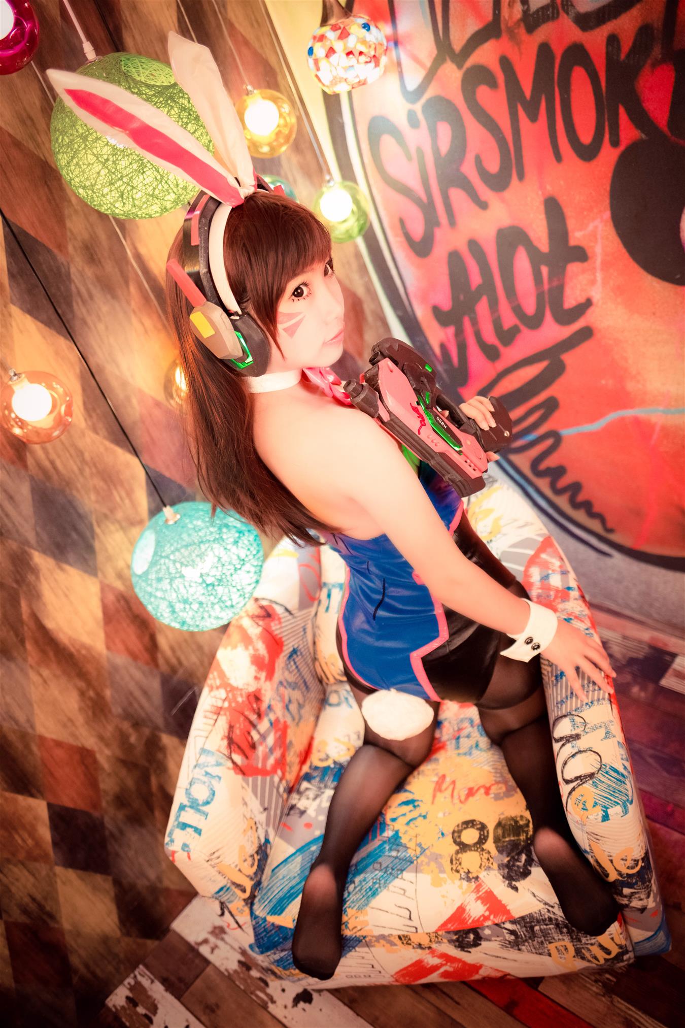 蜜嘟喵 DVA兔女郎 [32P-87MB]