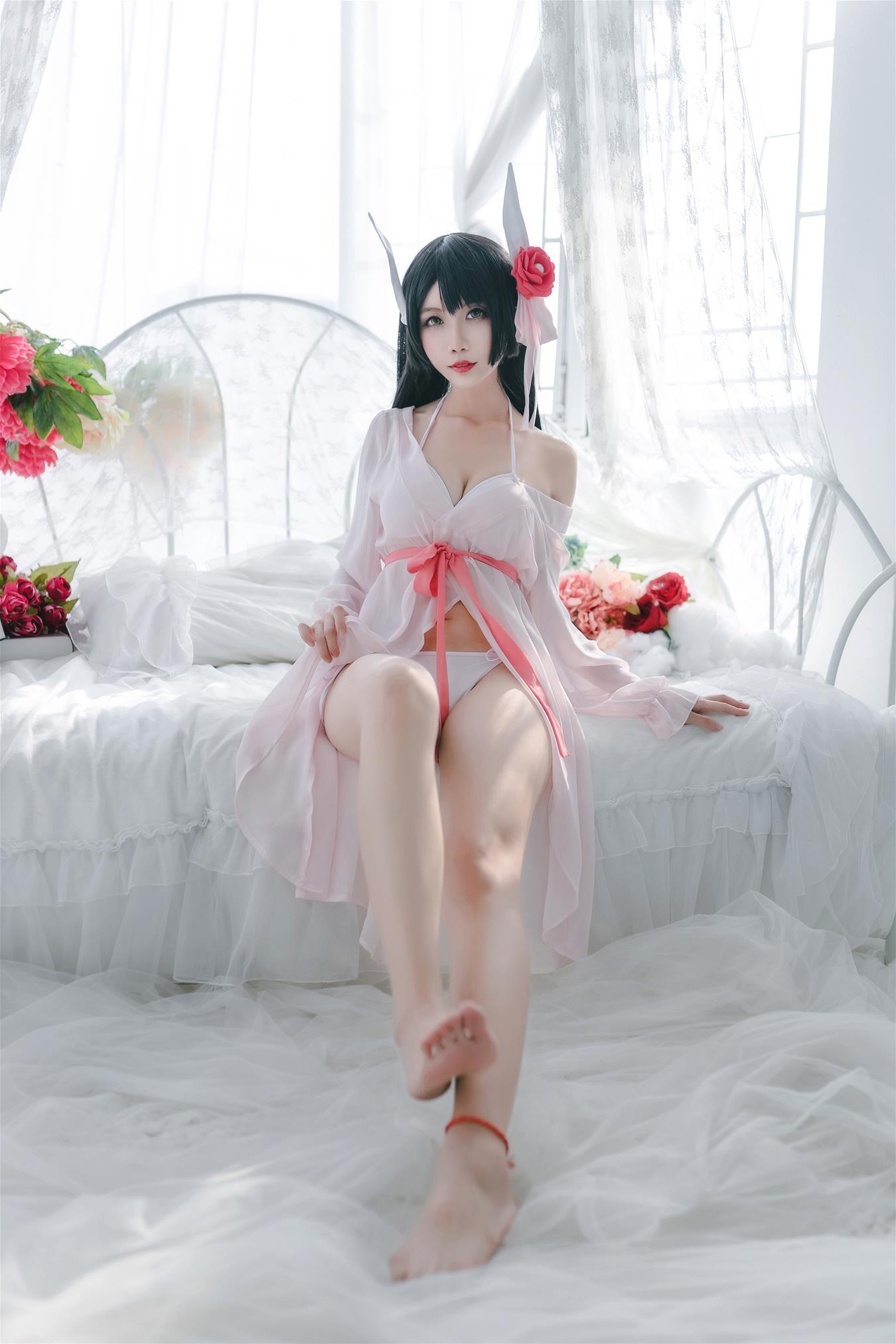 迷失人形QUQ 鲟（比叡）-月下巡游 [21P-29MB]