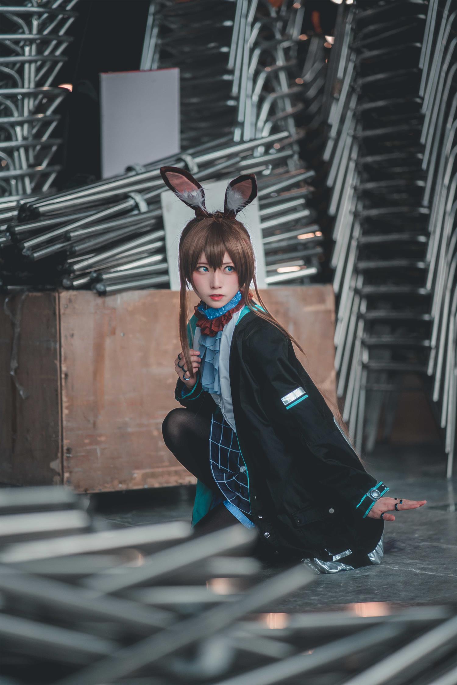 绮太郎_Kitaro 明日方舟 阿米娅 [17P-105M]