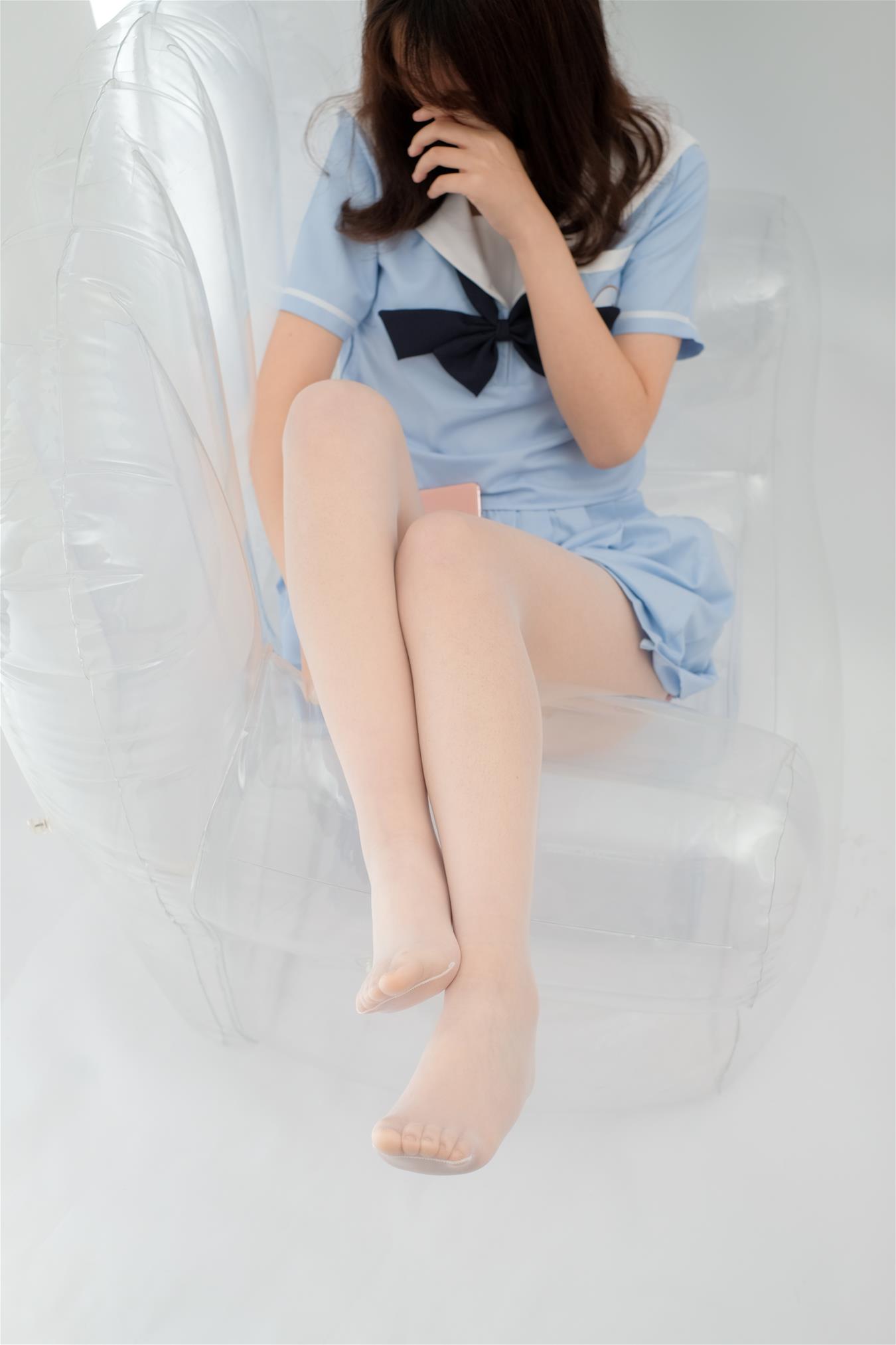 喵写真 PR15.003 肉丝美脚玩水瓶 [69P1V-785MB]