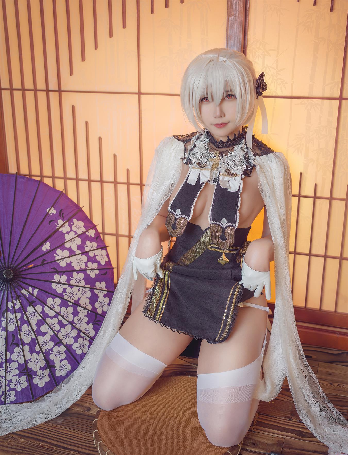 麻花麻花酱 天狼星旗袍 [30P-330MB]