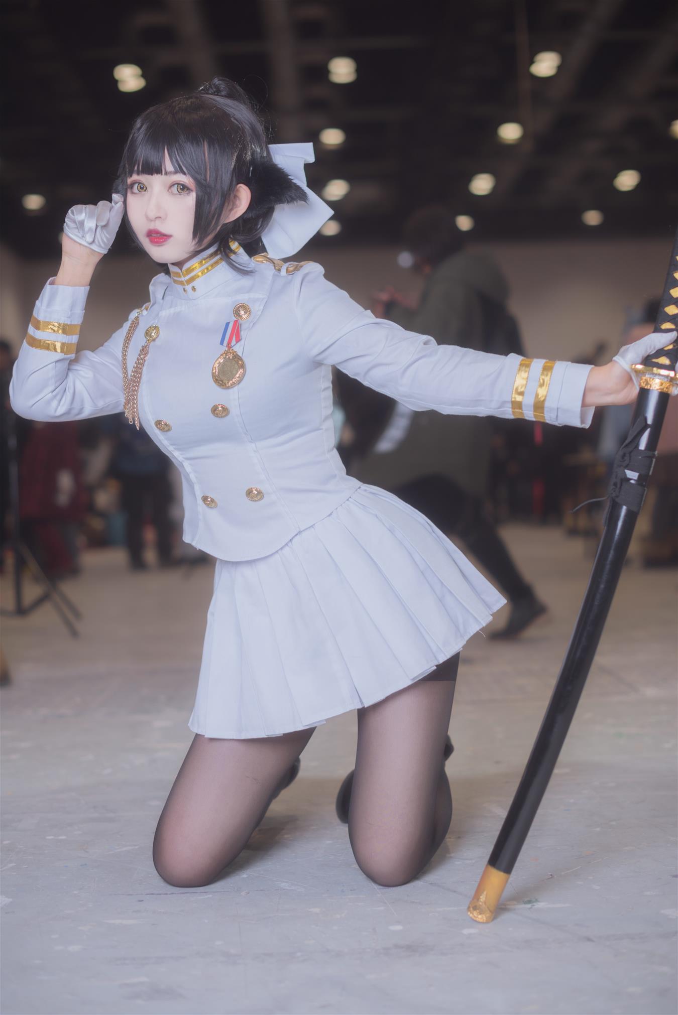 Shika小鹿鹿 爱宕制服 [50P-298MB]