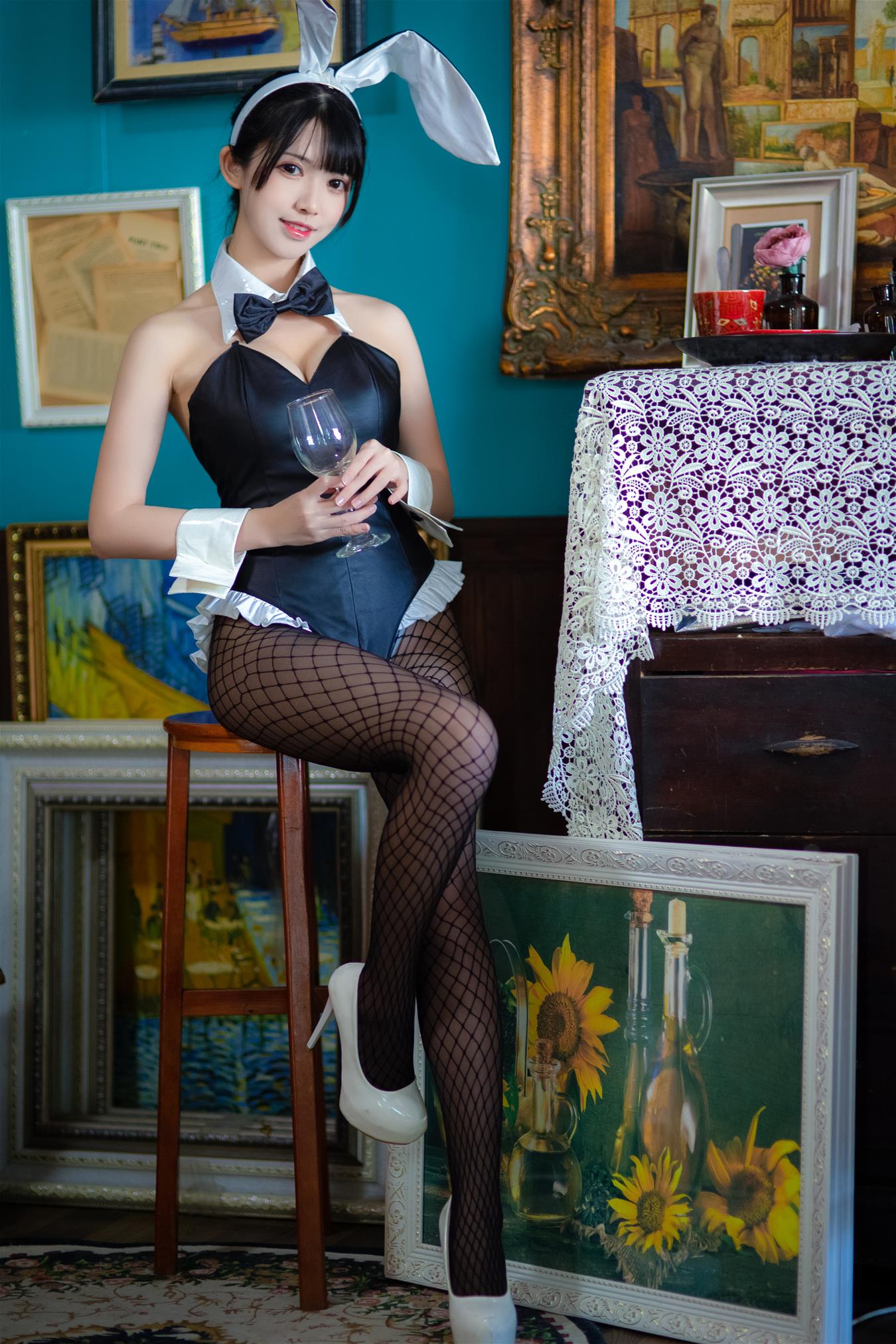 鳗鱼霏儿 加藤惠 兔女郎 [25P-291MB]